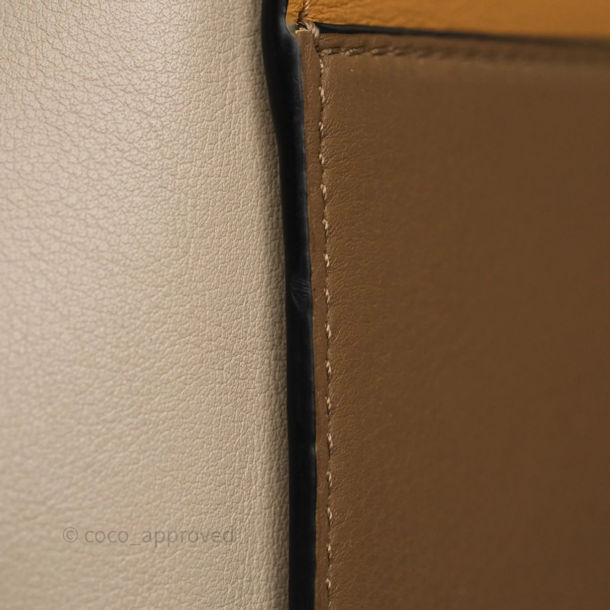Loewe Small Hammock Shoulder Bag Tan Taupe