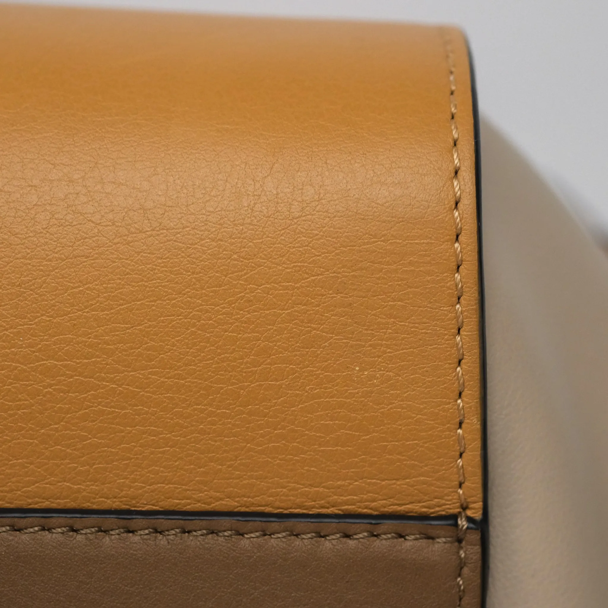 Loewe Small Hammock Shoulder Bag Tan Taupe