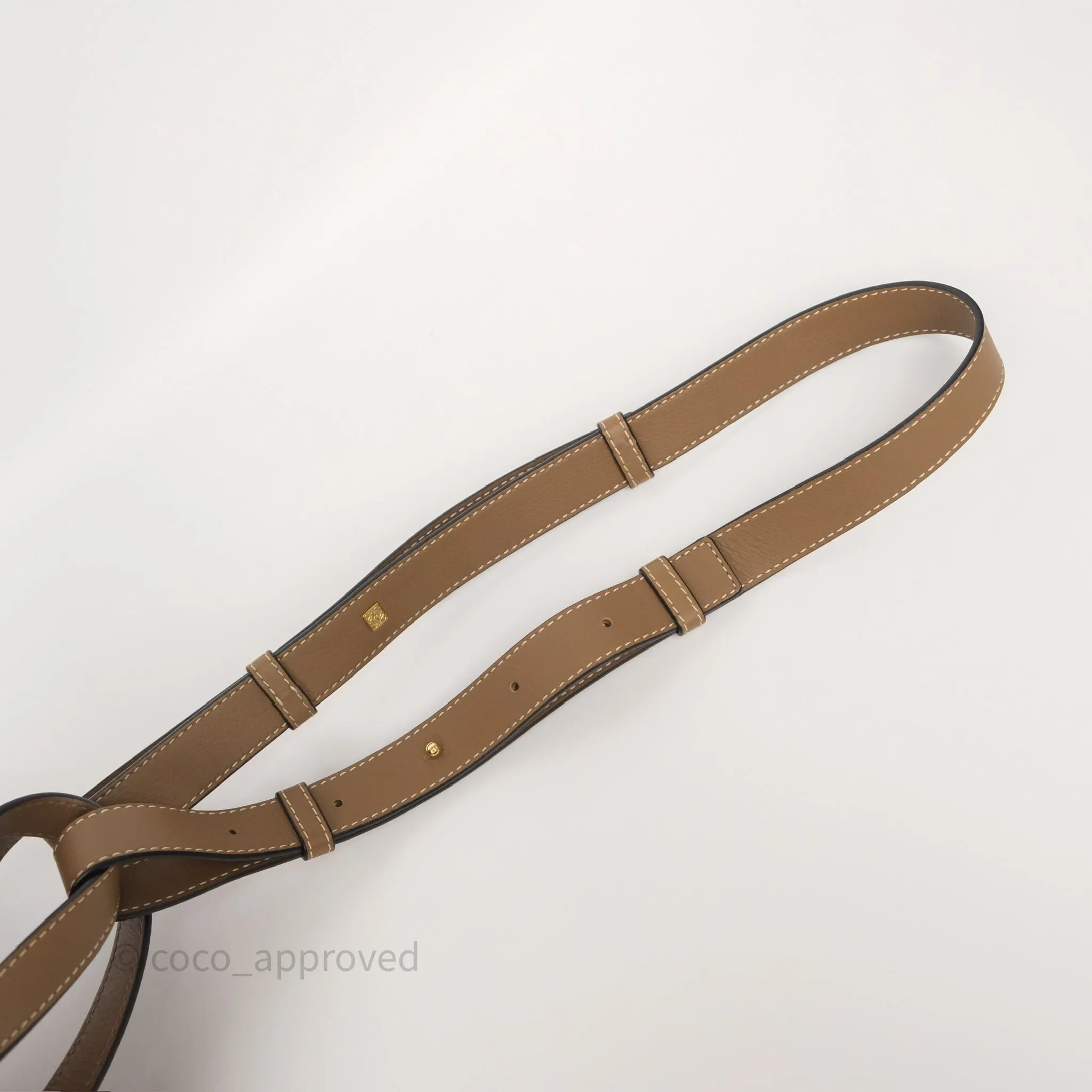 Loewe Small Hammock Shoulder Bag Tan Taupe