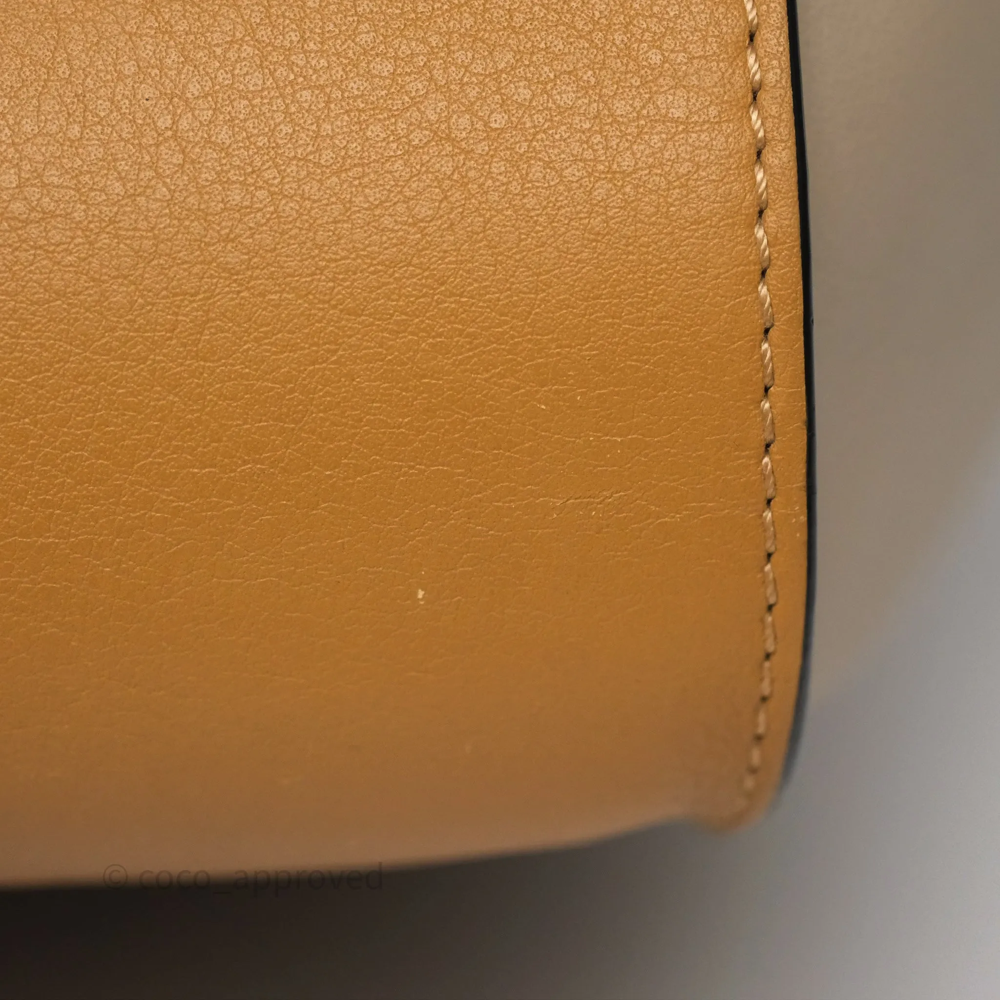 Loewe Small Hammock Shoulder Bag Tan Taupe