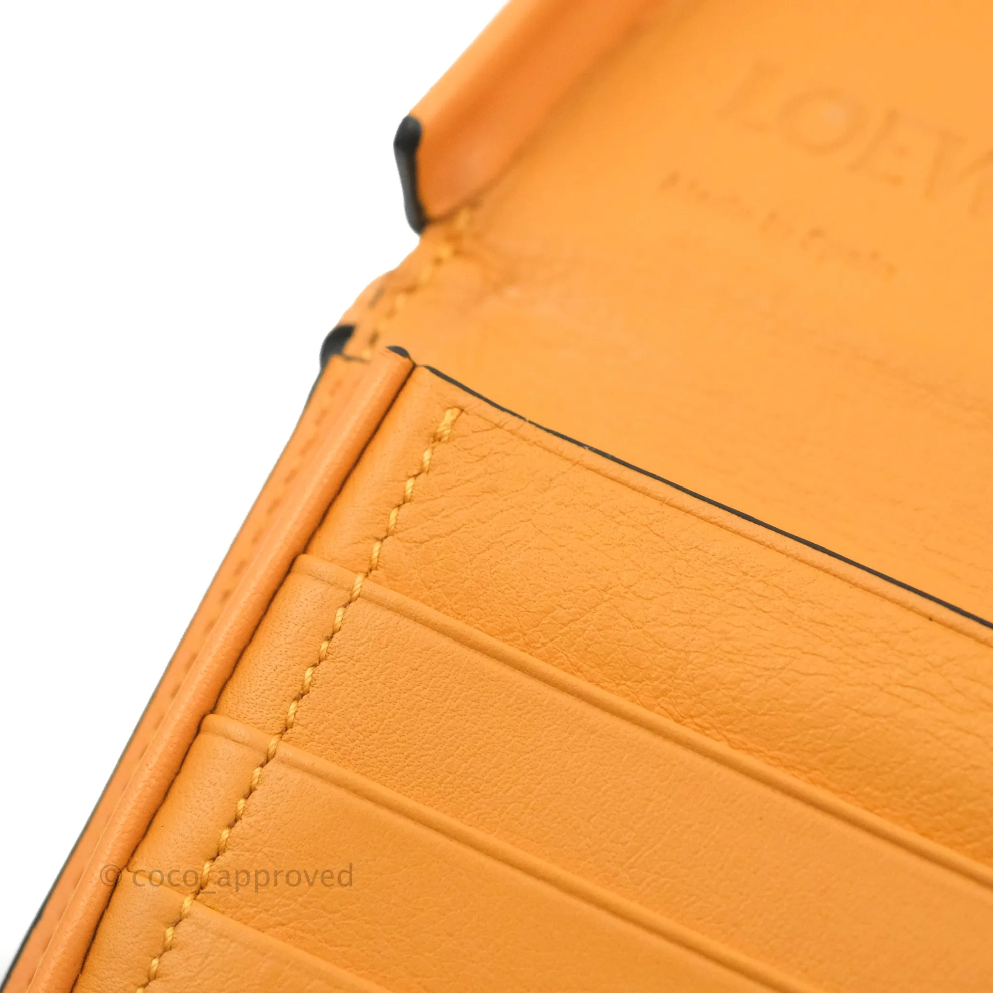 Loewe Small Heel Bag Soft Calfskin Apricot