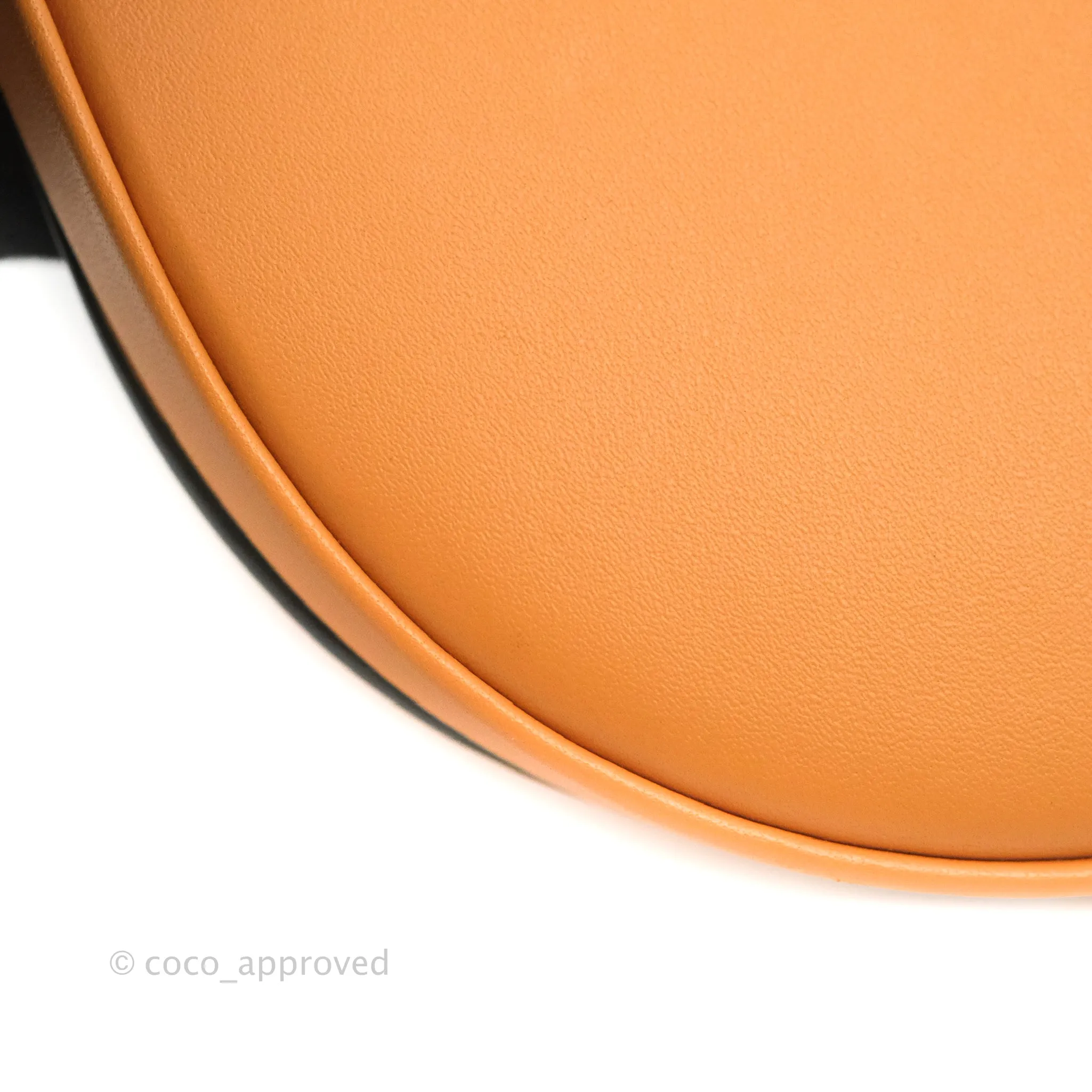 Loewe Small Heel Bag Soft Calfskin Apricot