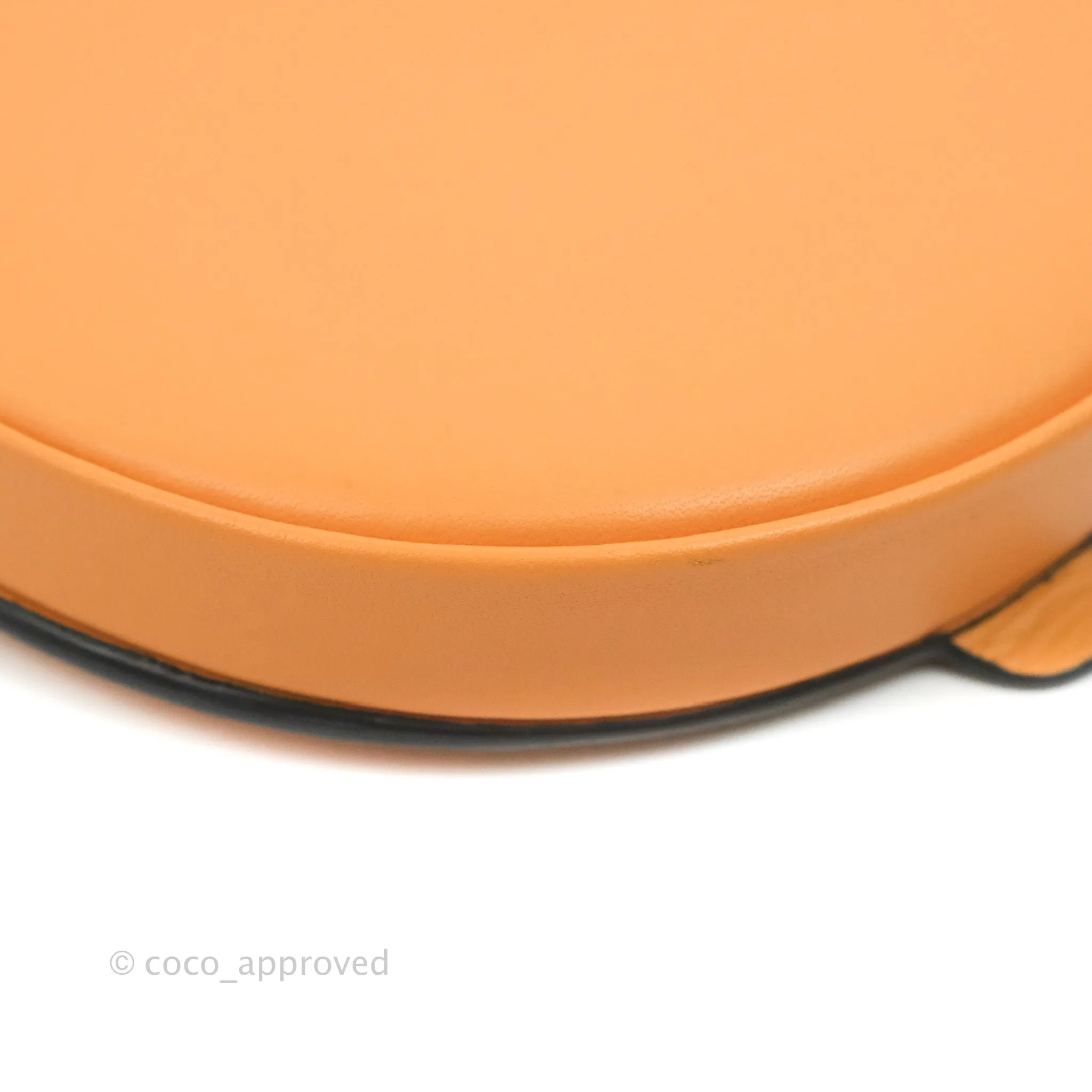 Loewe Small Heel Bag Soft Calfskin Apricot
