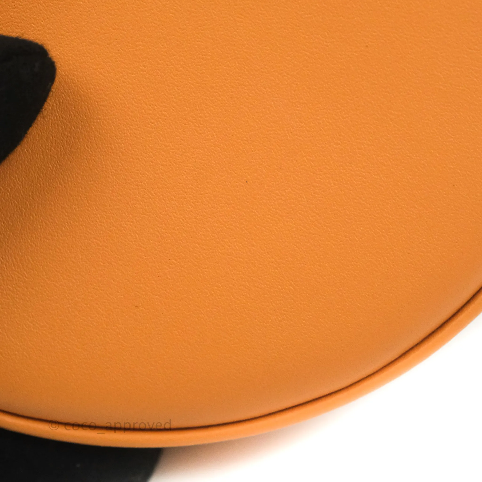 Loewe Small Heel Bag Soft Calfskin Apricot