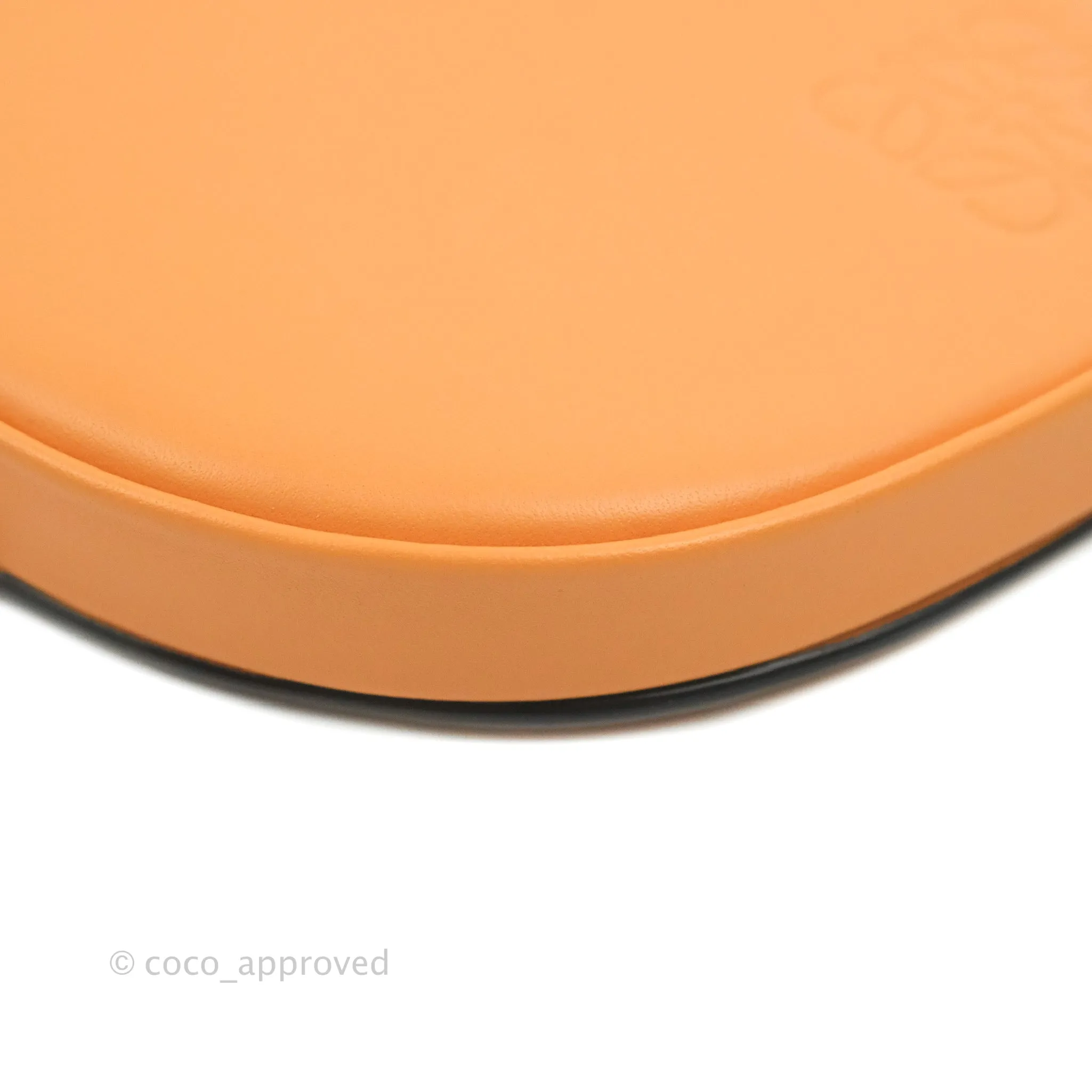 Loewe Small Heel Bag Soft Calfskin Apricot