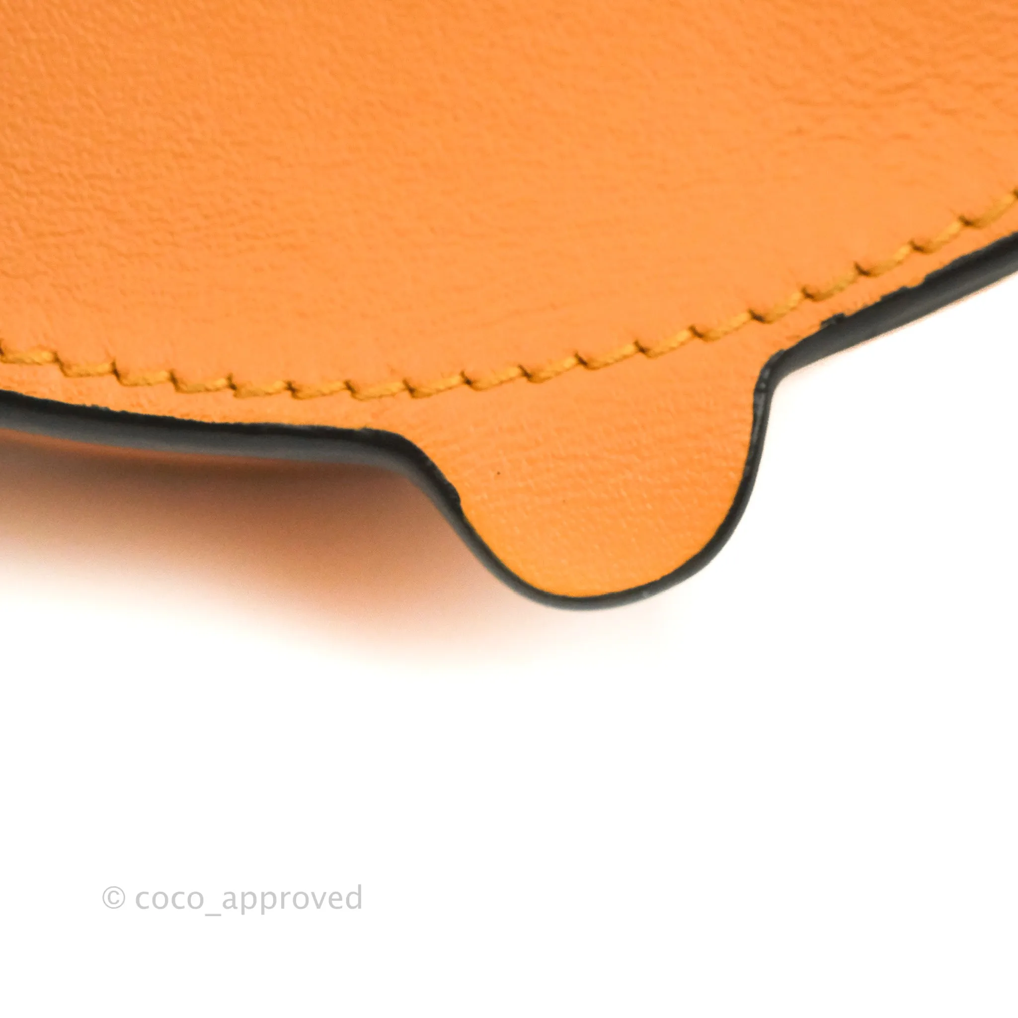Loewe Small Heel Bag Soft Calfskin Apricot