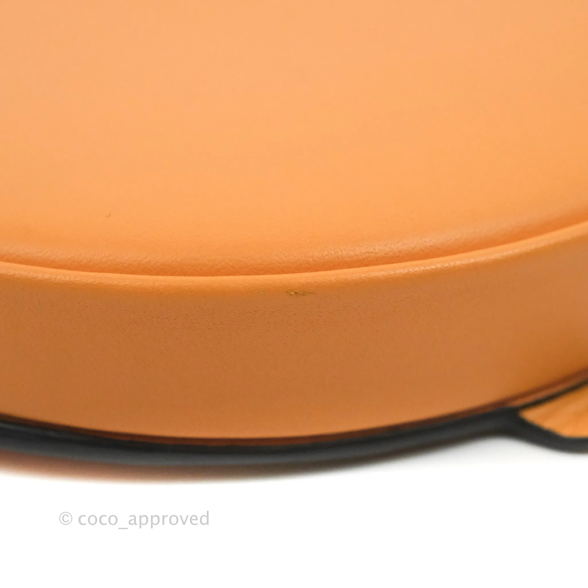 Loewe Small Heel Bag Soft Calfskin Apricot