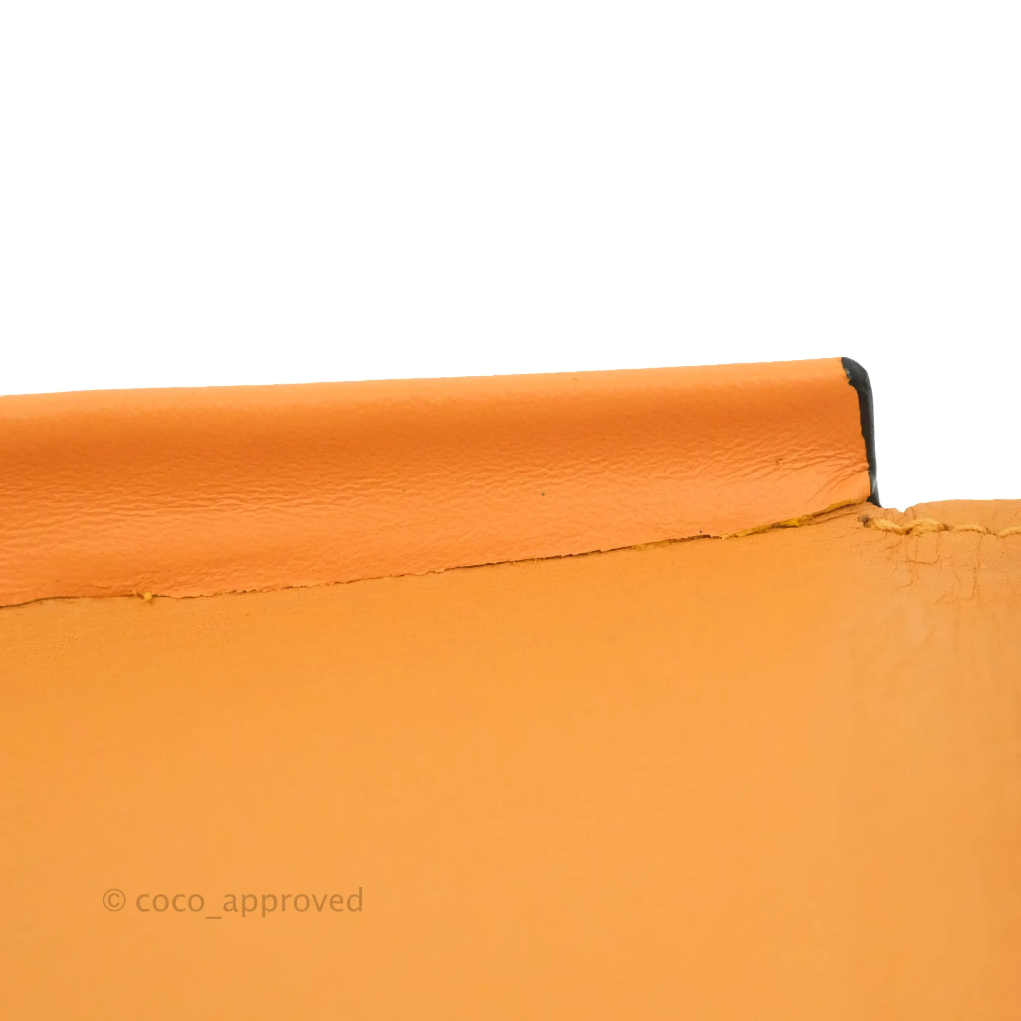 Loewe Small Heel Bag Soft Calfskin Apricot