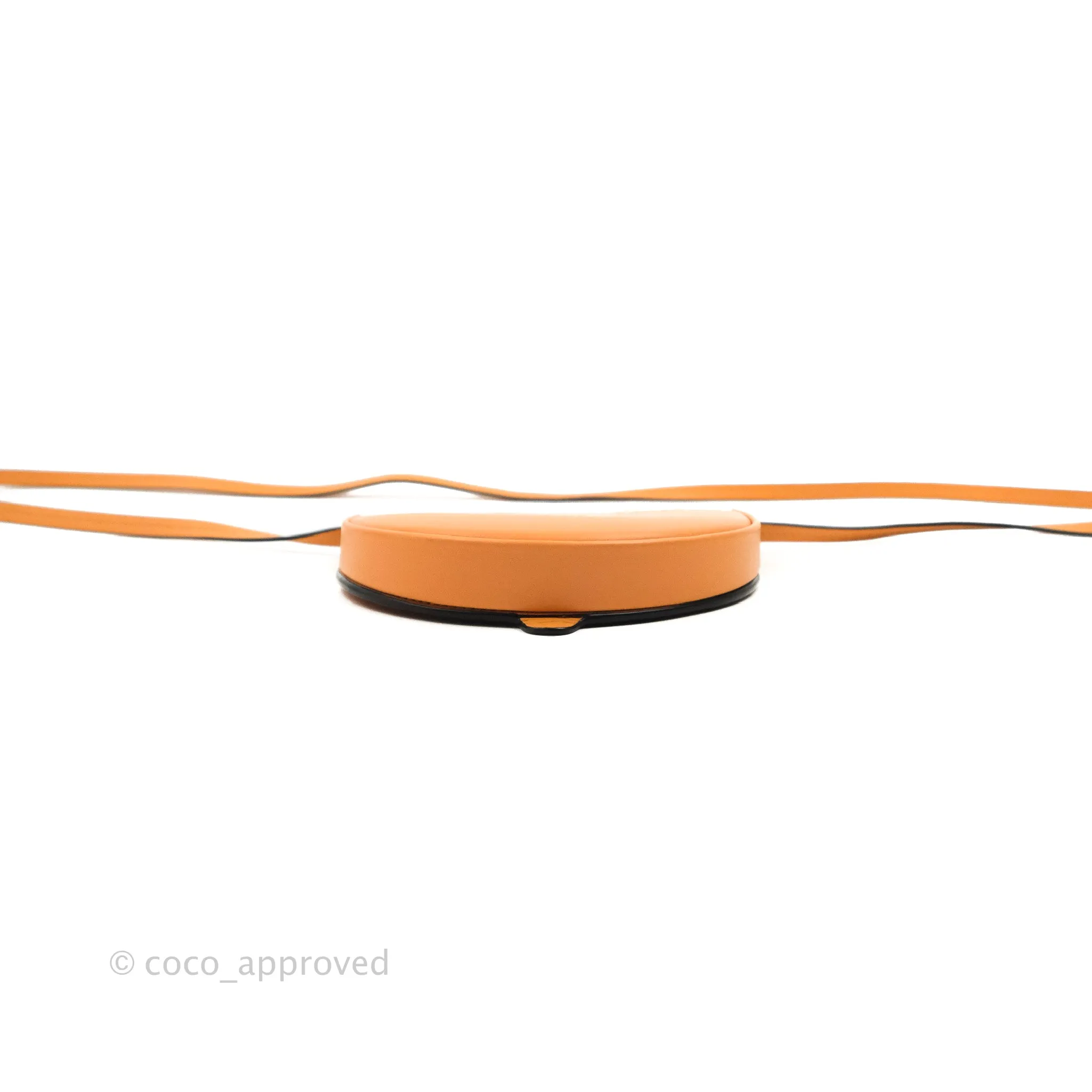 Loewe Small Heel Bag Soft Calfskin Apricot