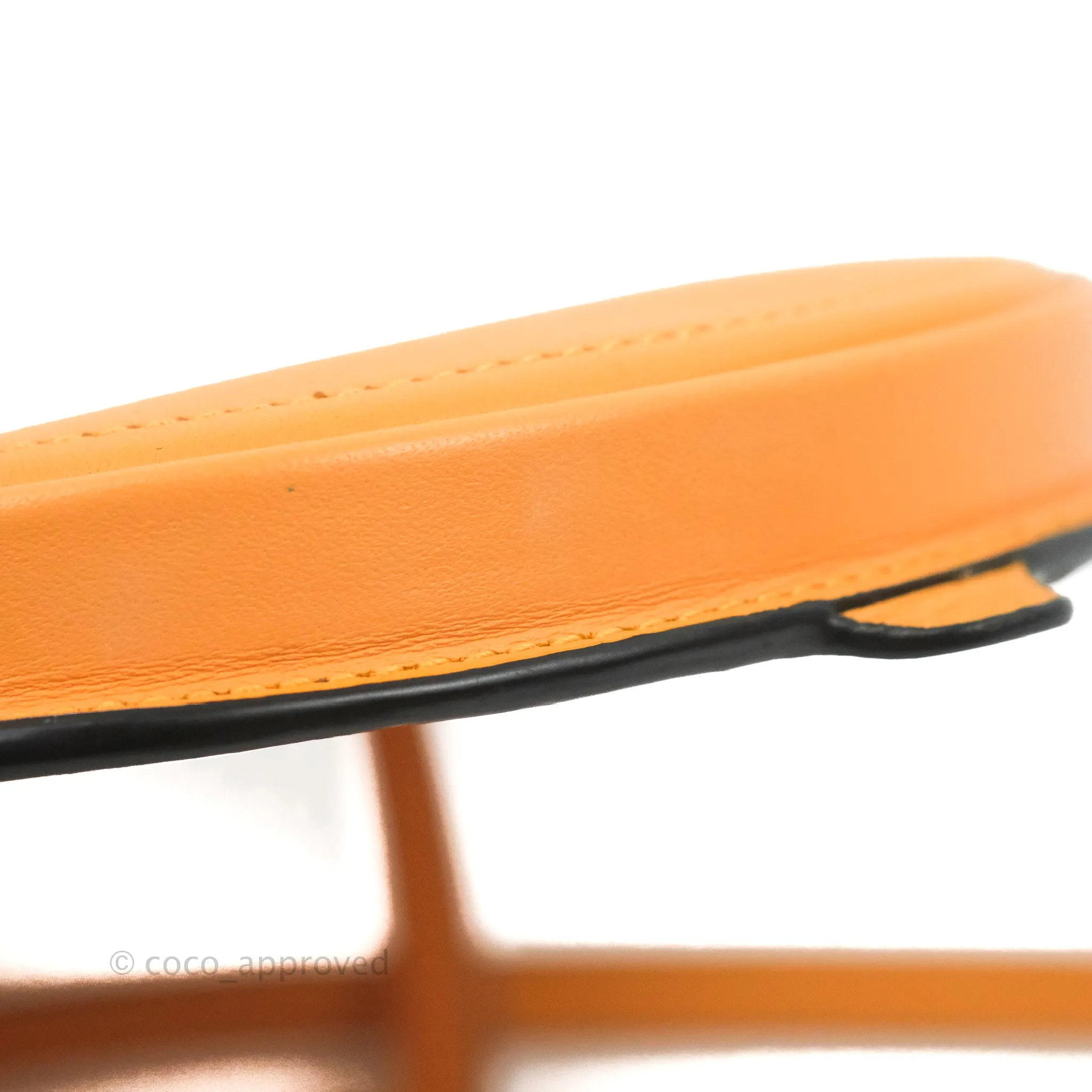 Loewe Small Heel Bag Soft Calfskin Apricot