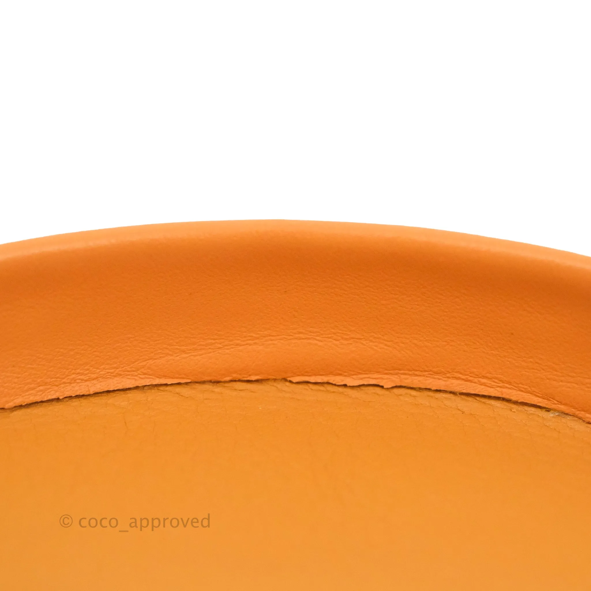 Loewe Small Heel Bag Soft Calfskin Apricot