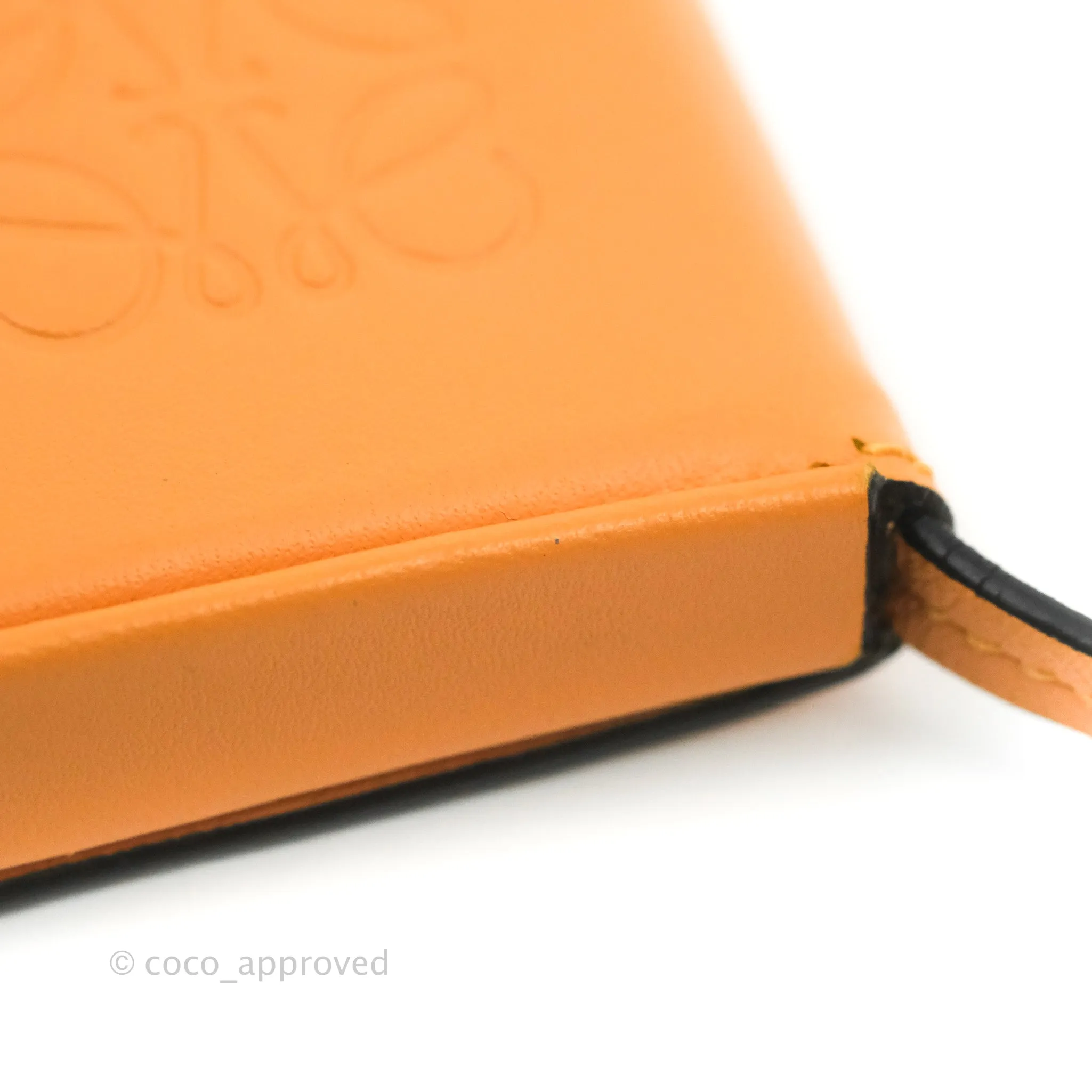 Loewe Small Heel Bag Soft Calfskin Apricot
