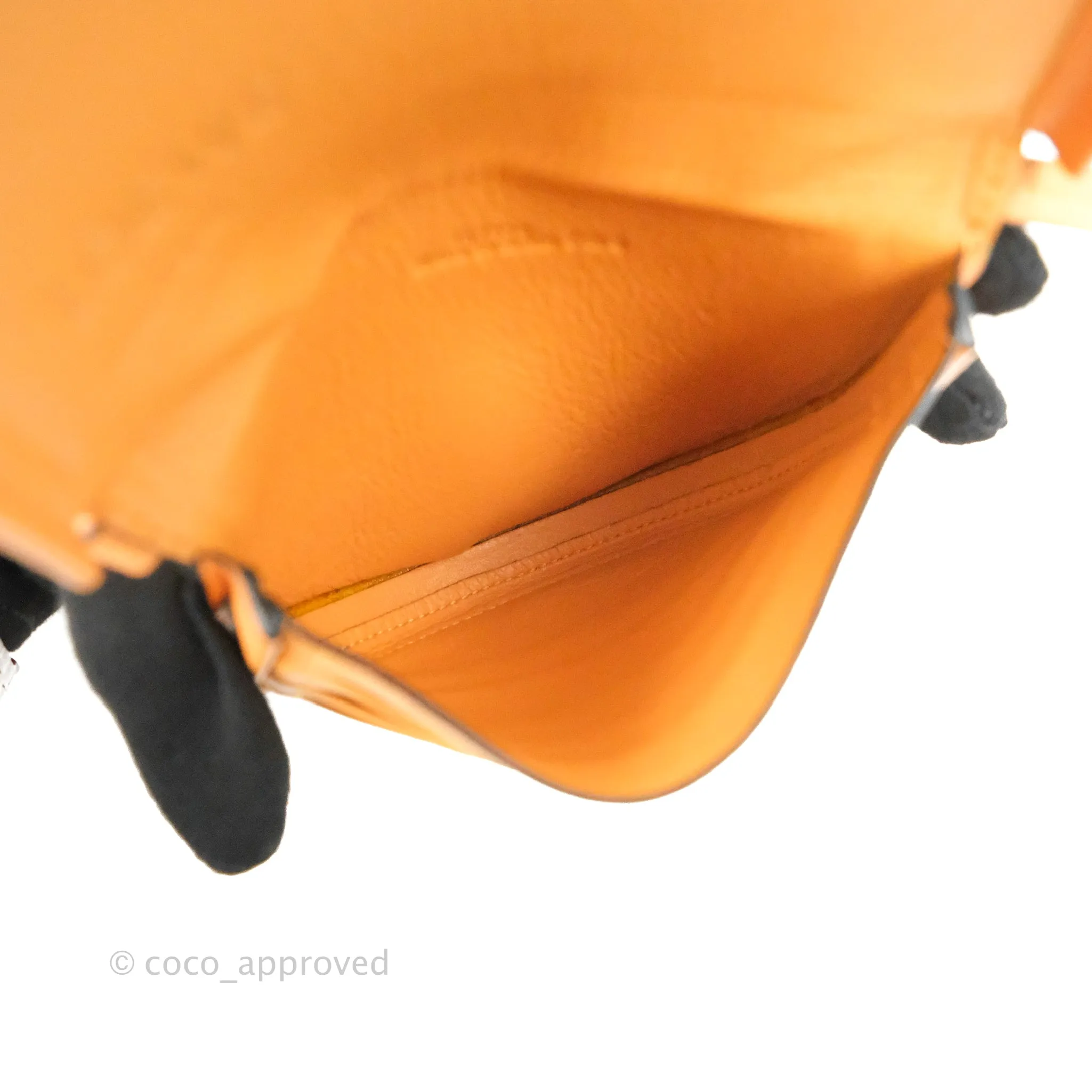 Loewe Small Heel Bag Soft Calfskin Apricot