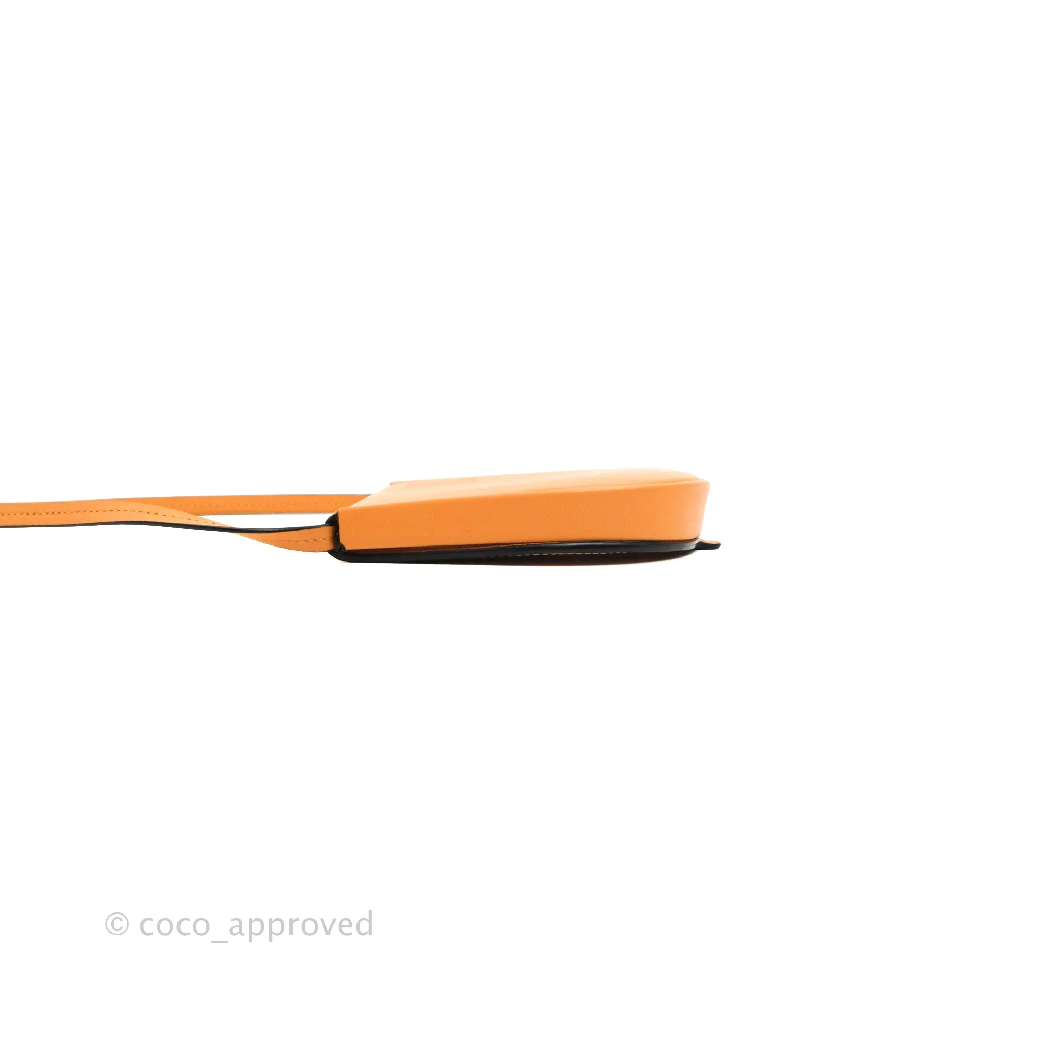 Loewe Small Heel Bag Soft Calfskin Apricot