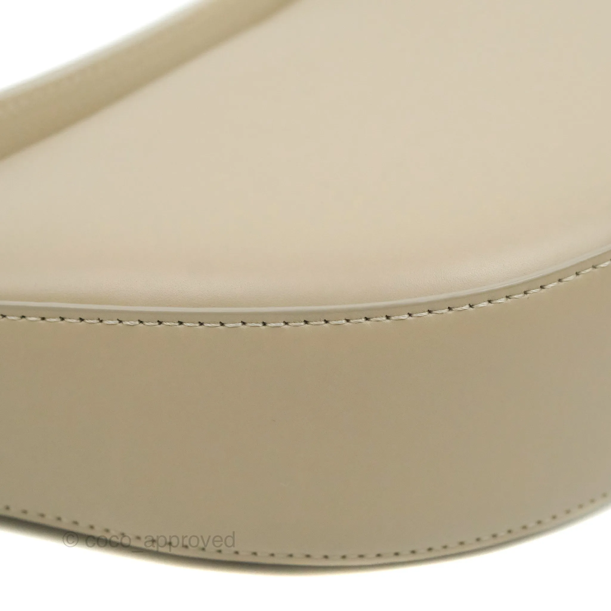 Loewe Small Luna Shoulder Bag Light Oat Calfskin