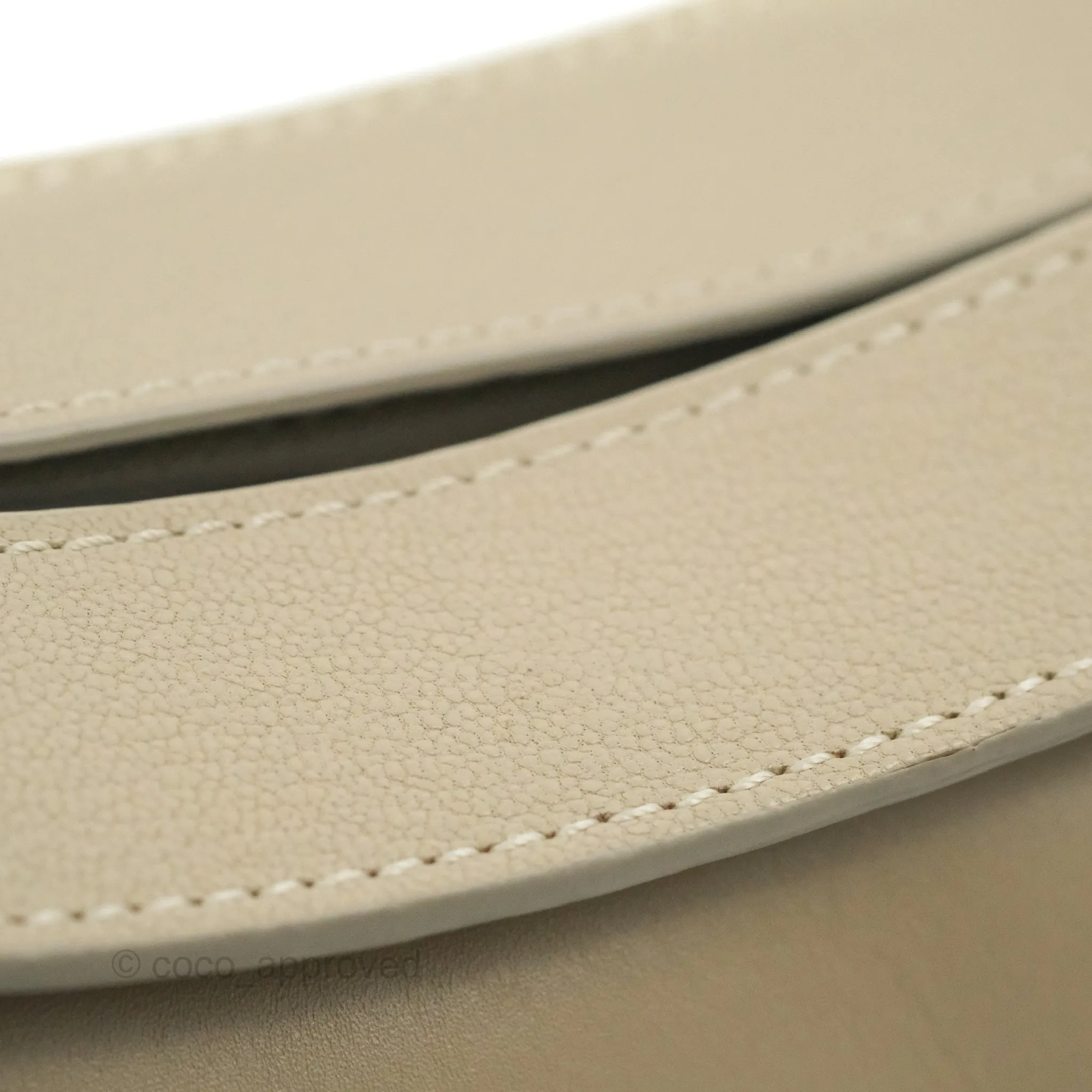 Loewe Small Luna Shoulder Bag Light Oat Calfskin