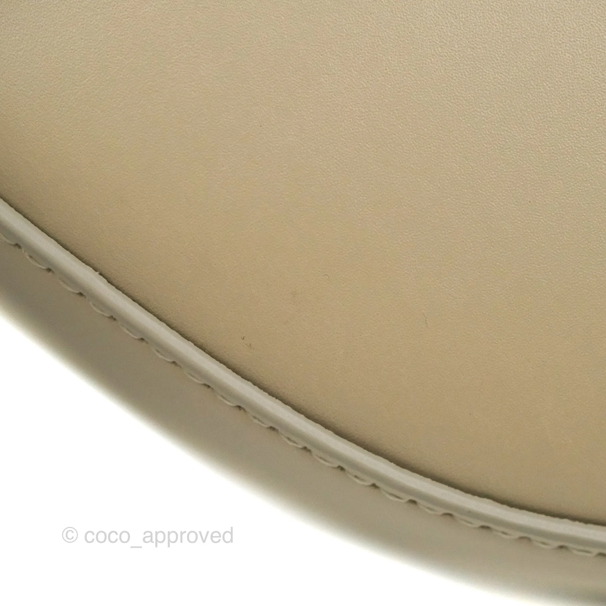 Loewe Small Luna Shoulder Bag Light Oat Calfskin