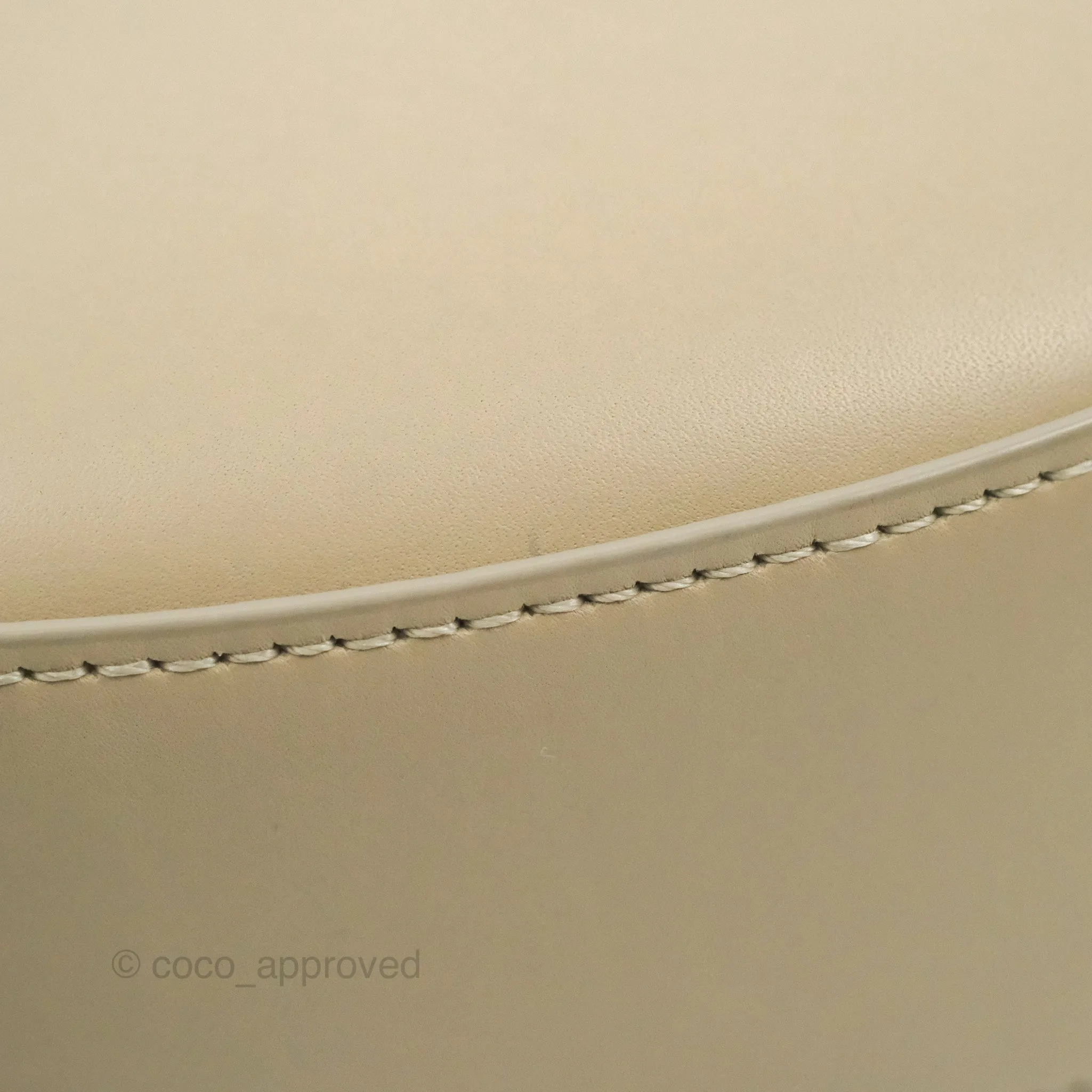 Loewe Small Luna Shoulder Bag Light Oat Calfskin