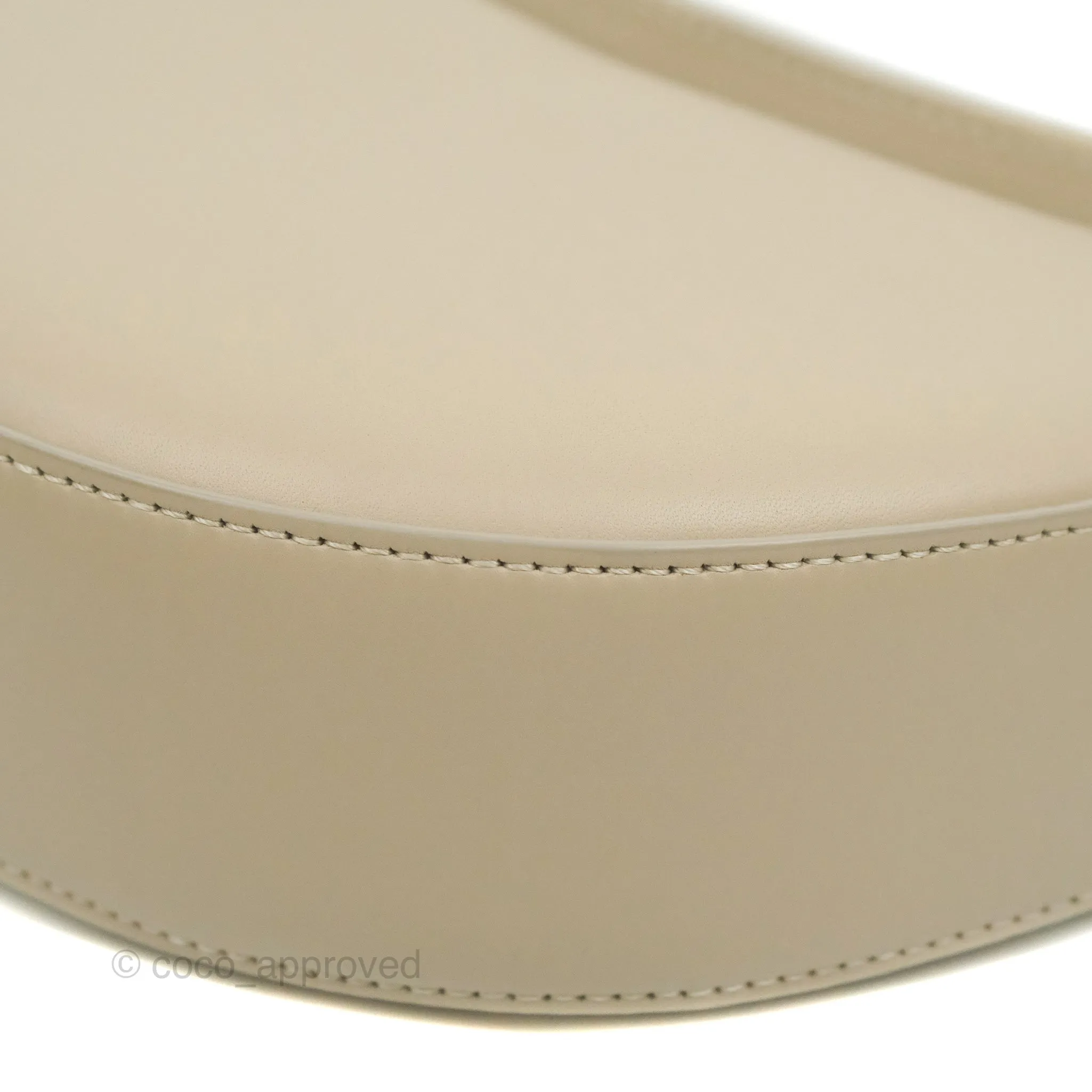 Loewe Small Luna Shoulder Bag Light Oat Calfskin