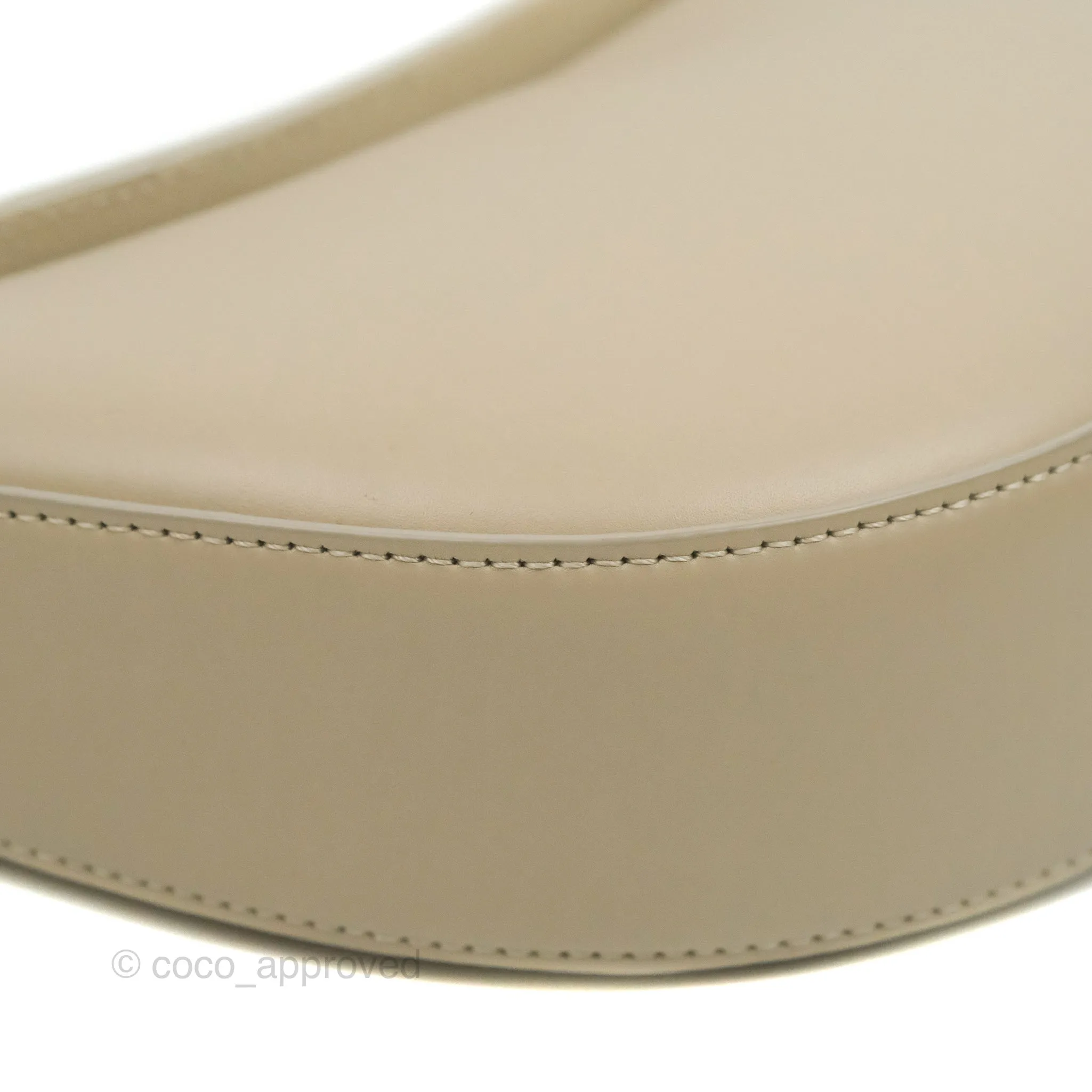 Loewe Small Luna Shoulder Bag Light Oat Calfskin