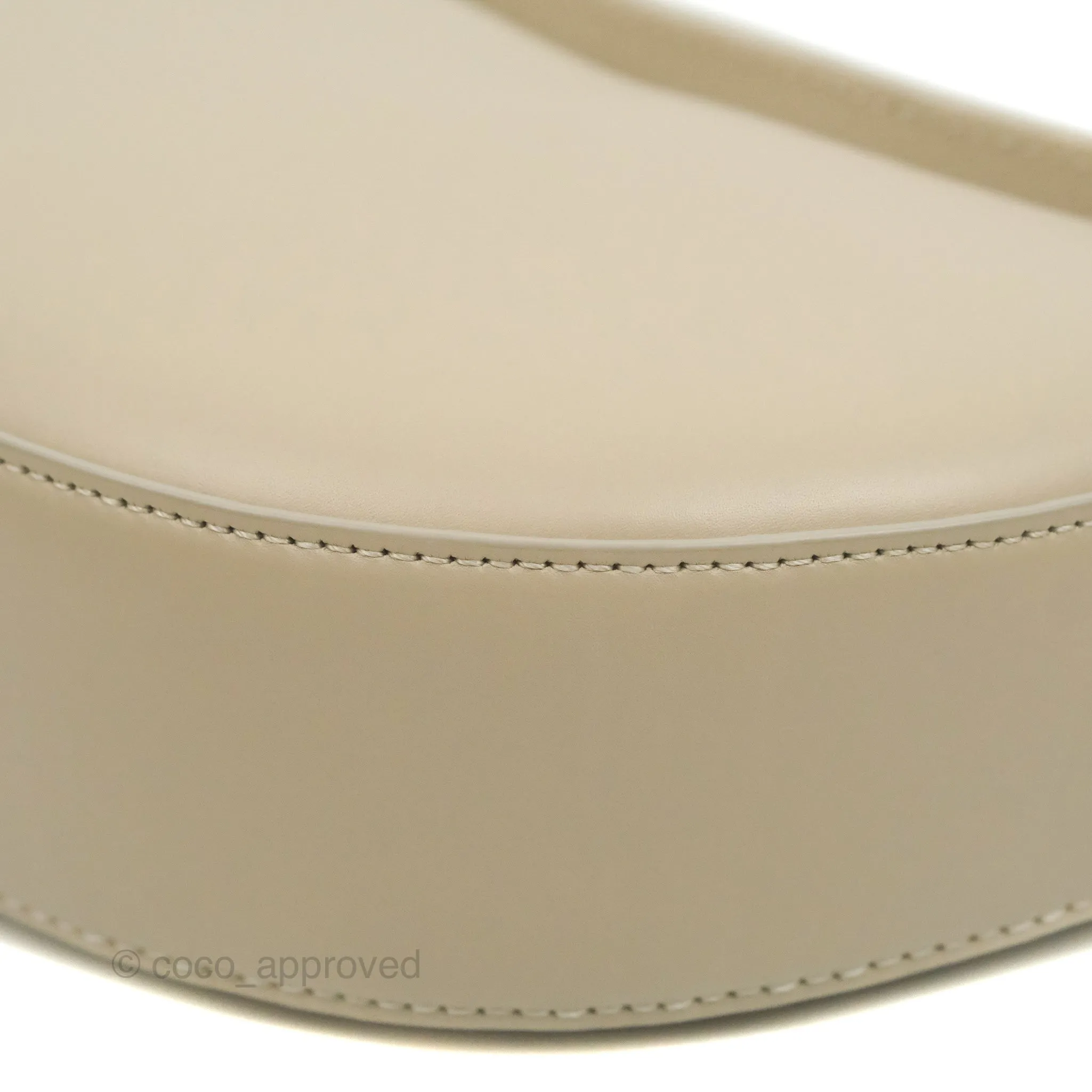 Loewe Small Luna Shoulder Bag Light Oat Calfskin