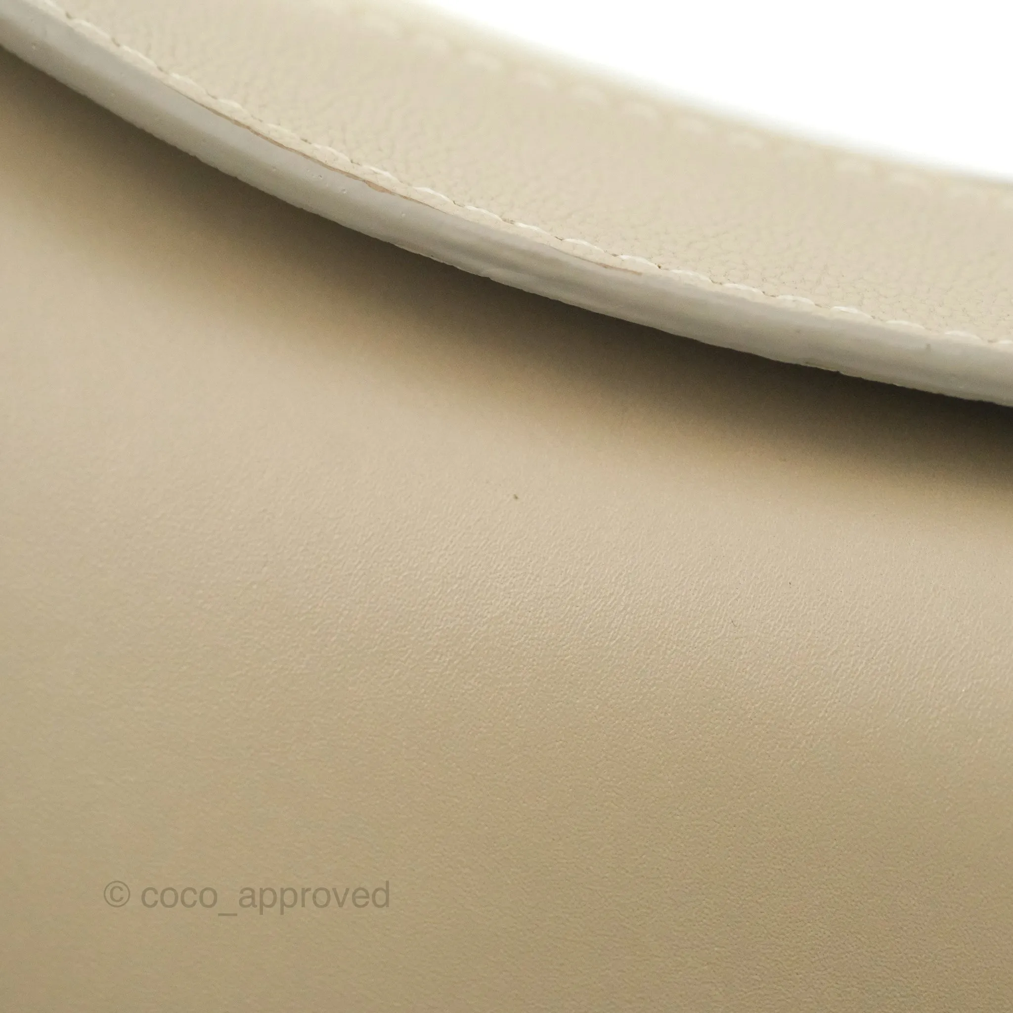 Loewe Small Luna Shoulder Bag Light Oat Calfskin