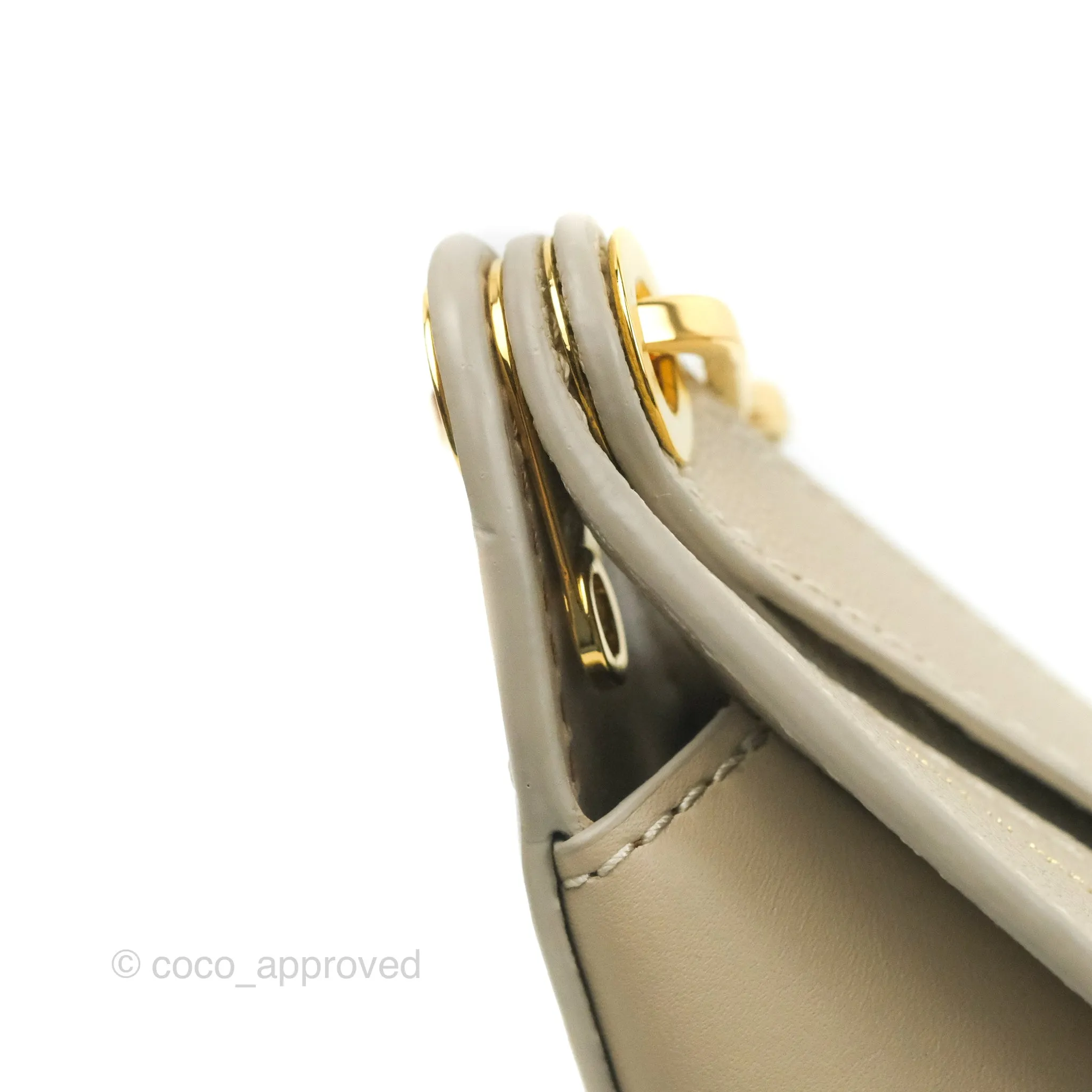 Loewe Small Luna Shoulder Bag Light Oat Calfskin