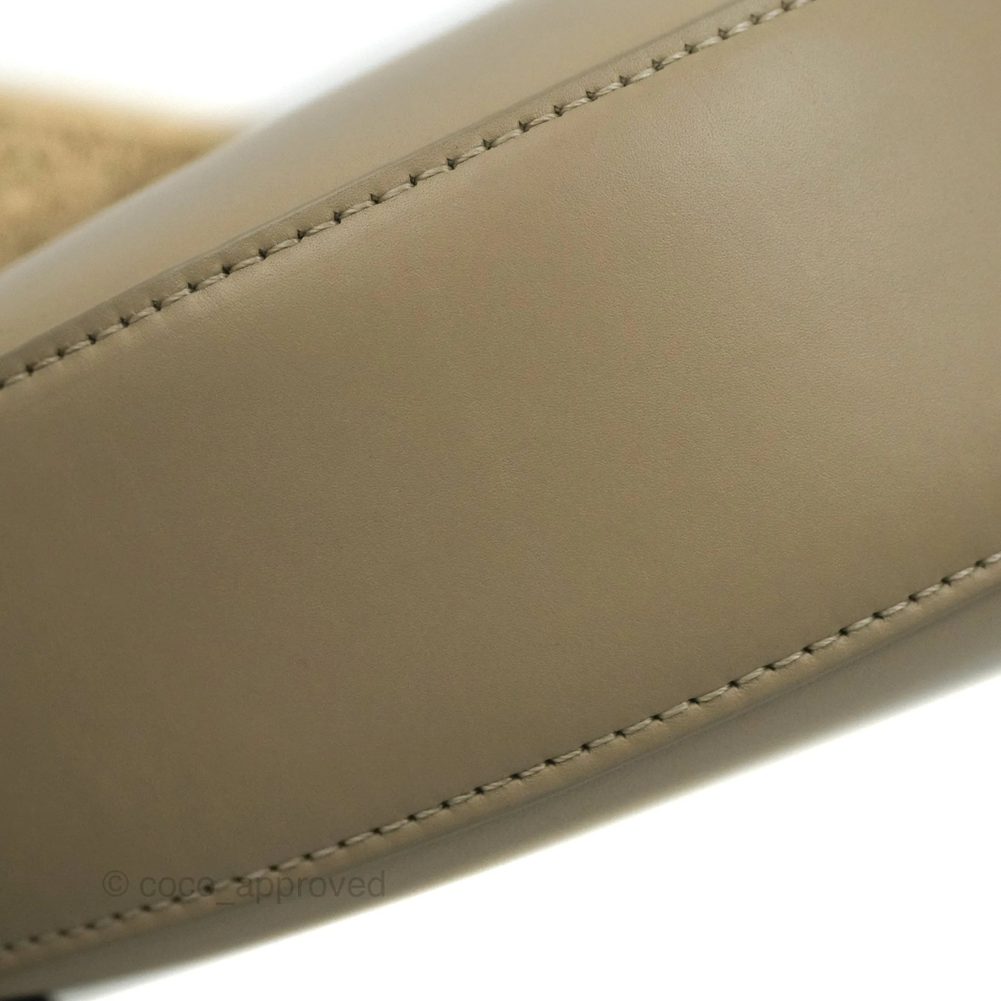Loewe Small Luna Shoulder Bag Light Oat Calfskin