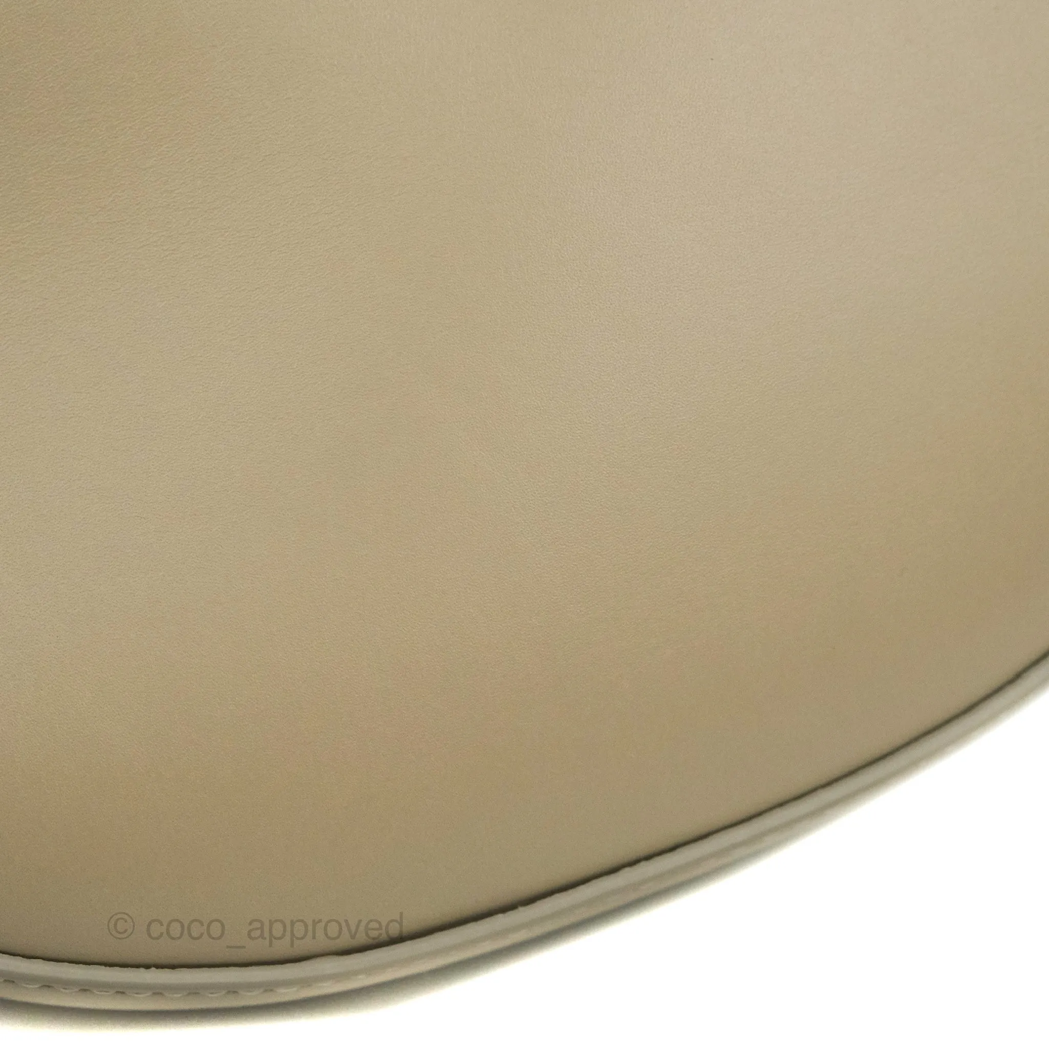 Loewe Small Luna Shoulder Bag Light Oat Calfskin