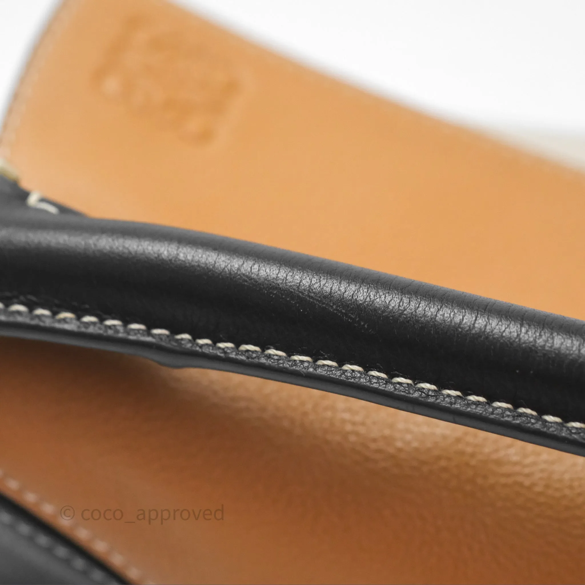 Loewe Small Puzzle Bag Amber/ Light Oat Calfskin Gold Hardware