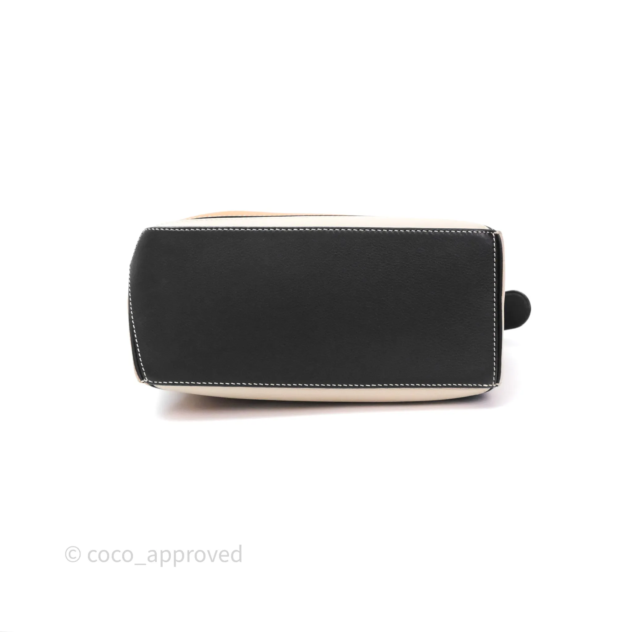 Loewe Small Puzzle Bag Amber/ Light Oat Calfskin Gold Hardware