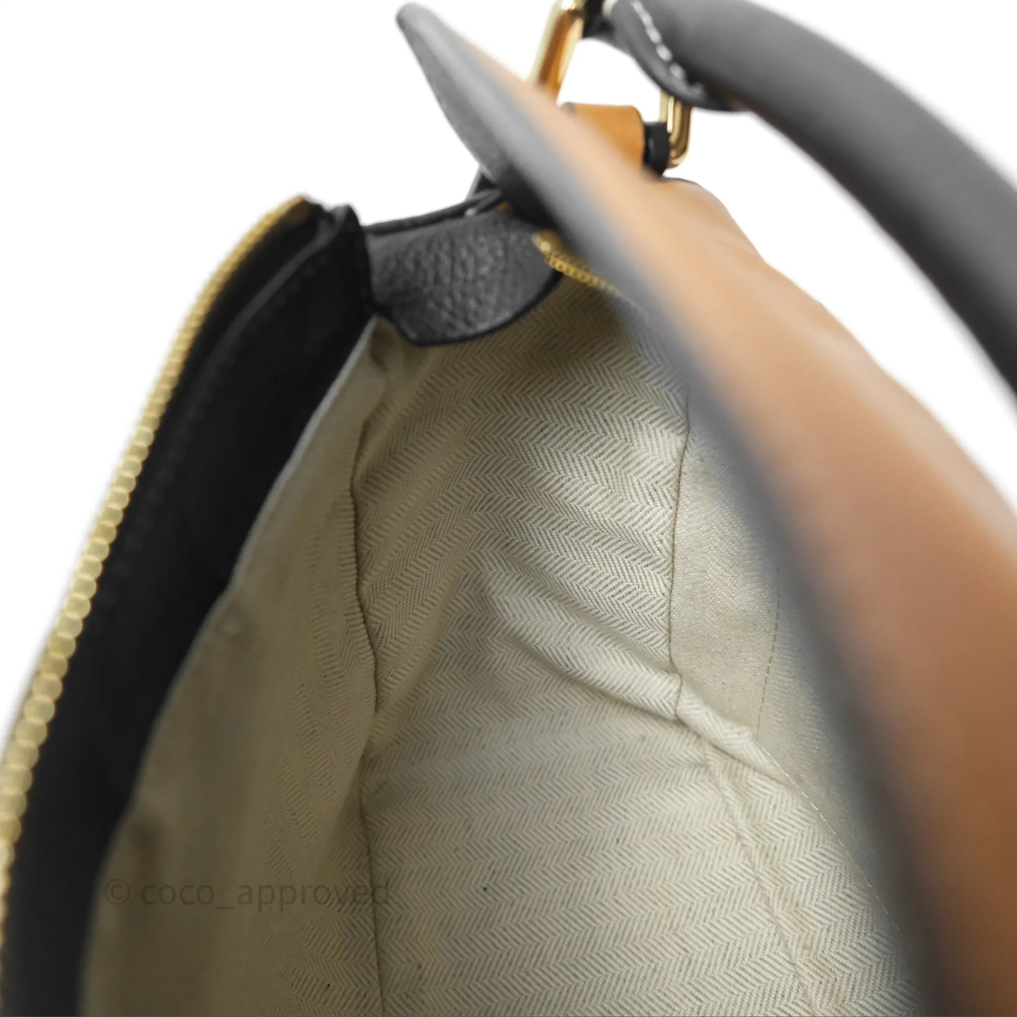 Loewe Small Puzzle Bag Amber/ Light Oat Calfskin Gold Hardware