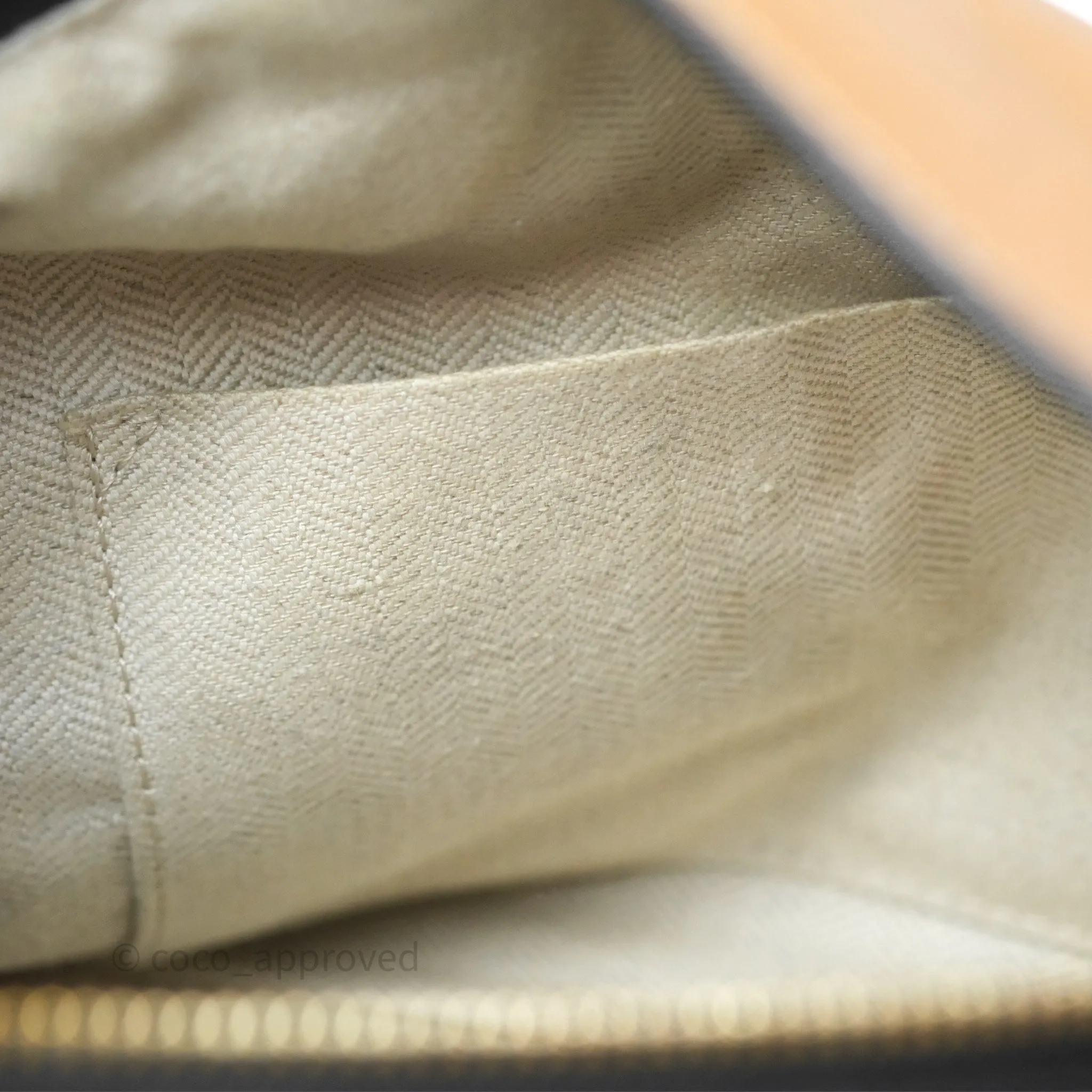 Loewe Small Puzzle Bag Amber/ Light Oat Calfskin Gold Hardware
