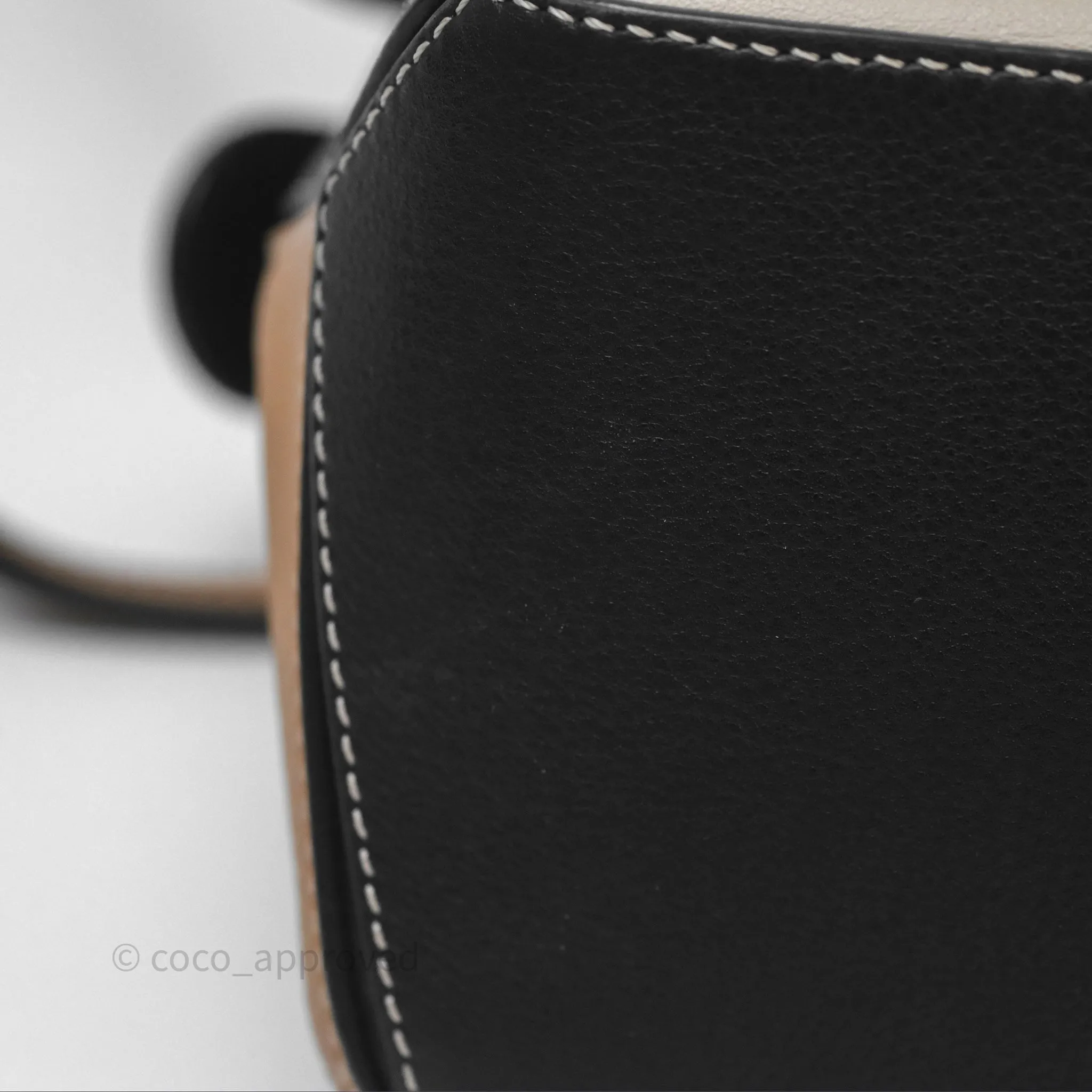 Loewe Small Puzzle Bag Amber/ Light Oat Calfskin Gold Hardware