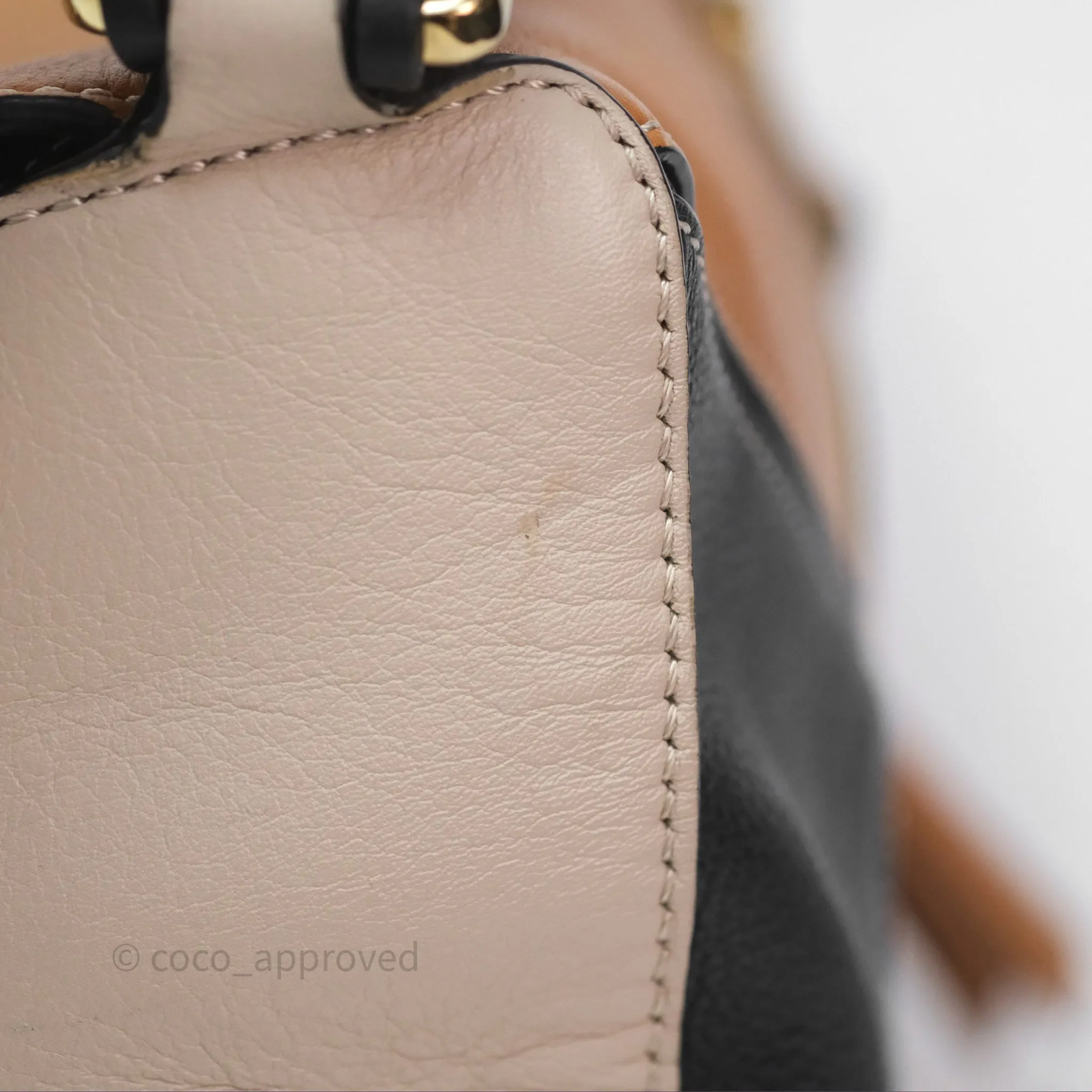 Loewe Small Puzzle Bag Amber/ Light Oat Calfskin Gold Hardware