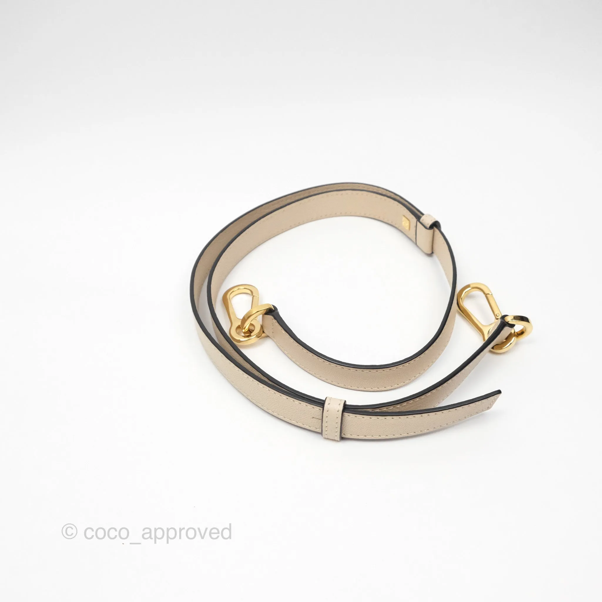 Loewe Small Puzzle Bag Beige Calfskin Gold Hardware