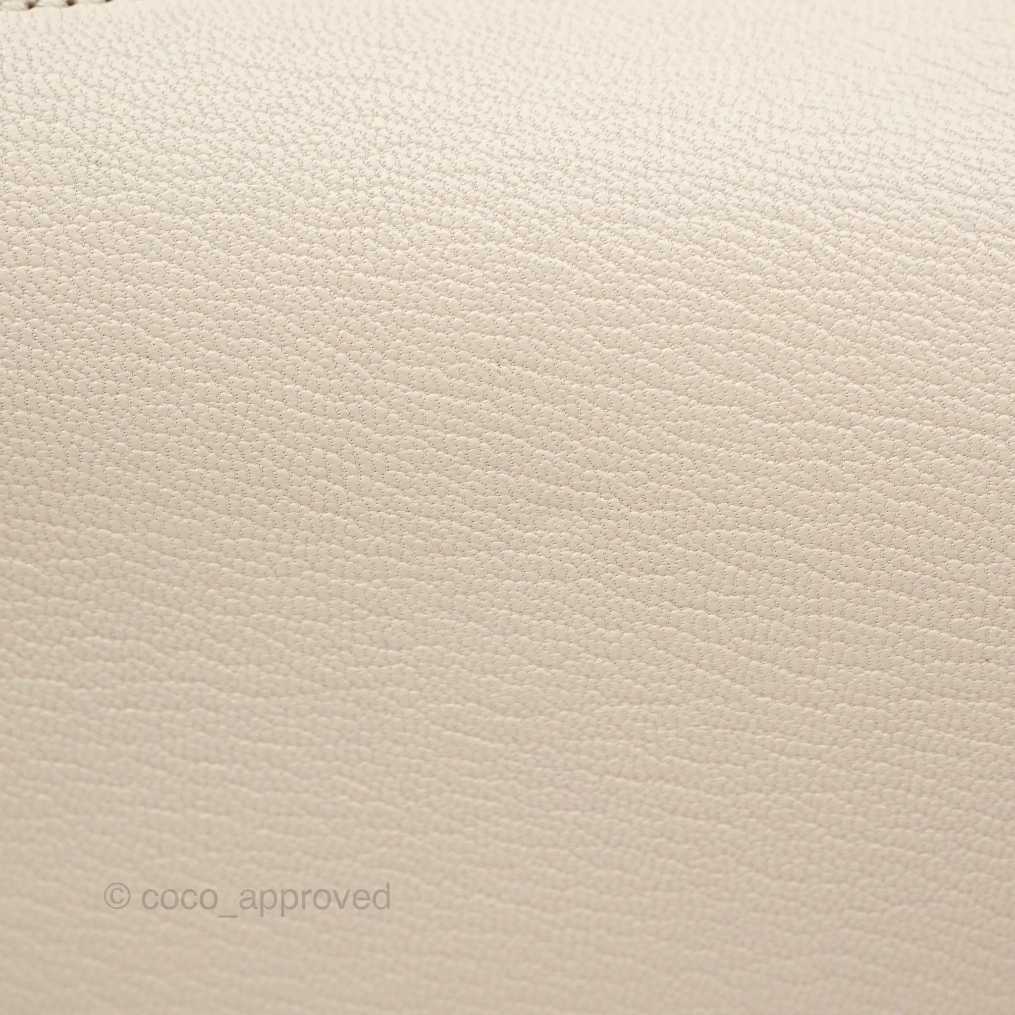 Loewe Small Puzzle Bag Beige Calfskin Gold Hardware