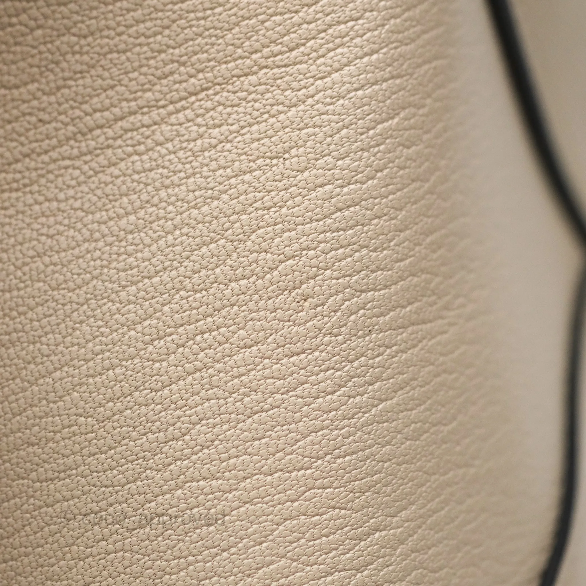 Loewe Small Puzzle Bag Beige Calfskin Gold Hardware