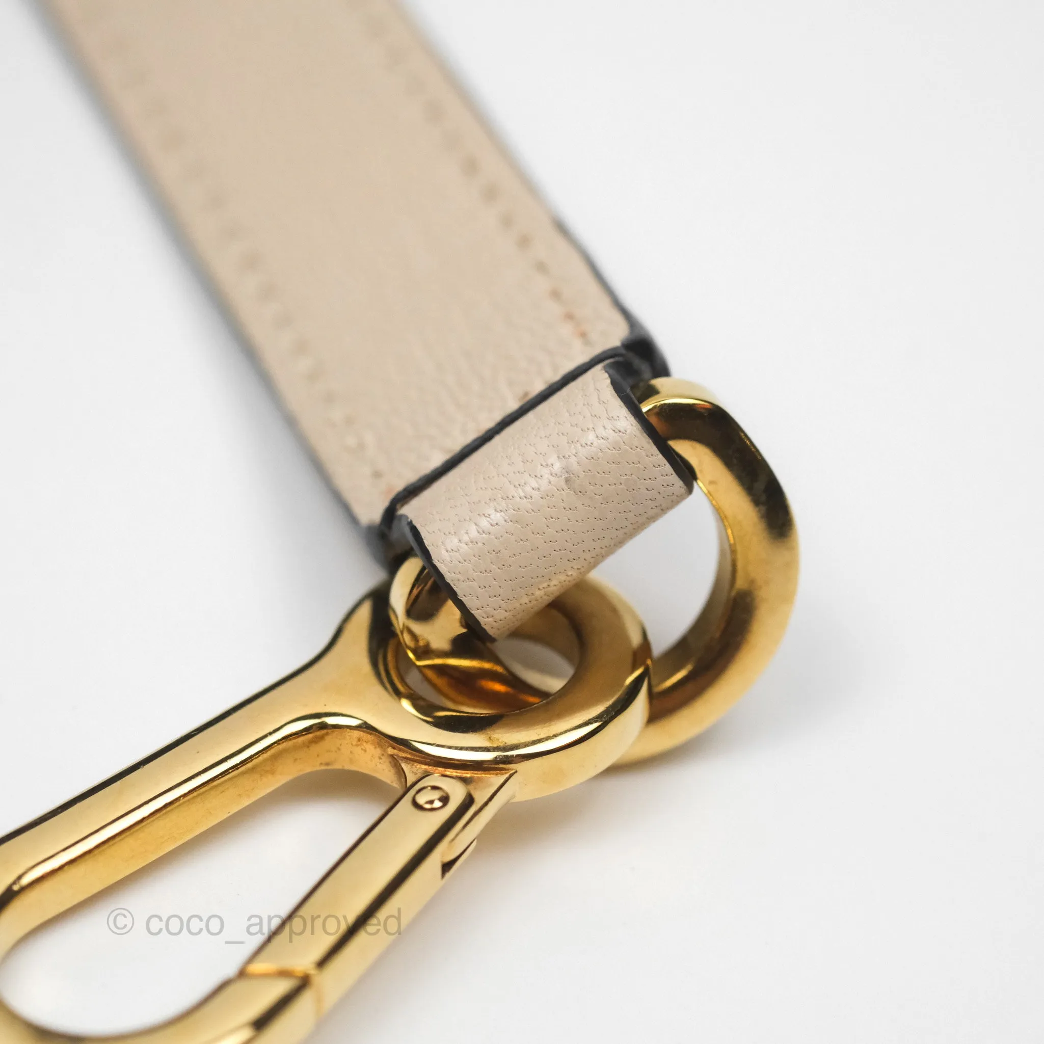 Loewe Small Puzzle Bag Beige Calfskin Gold Hardware