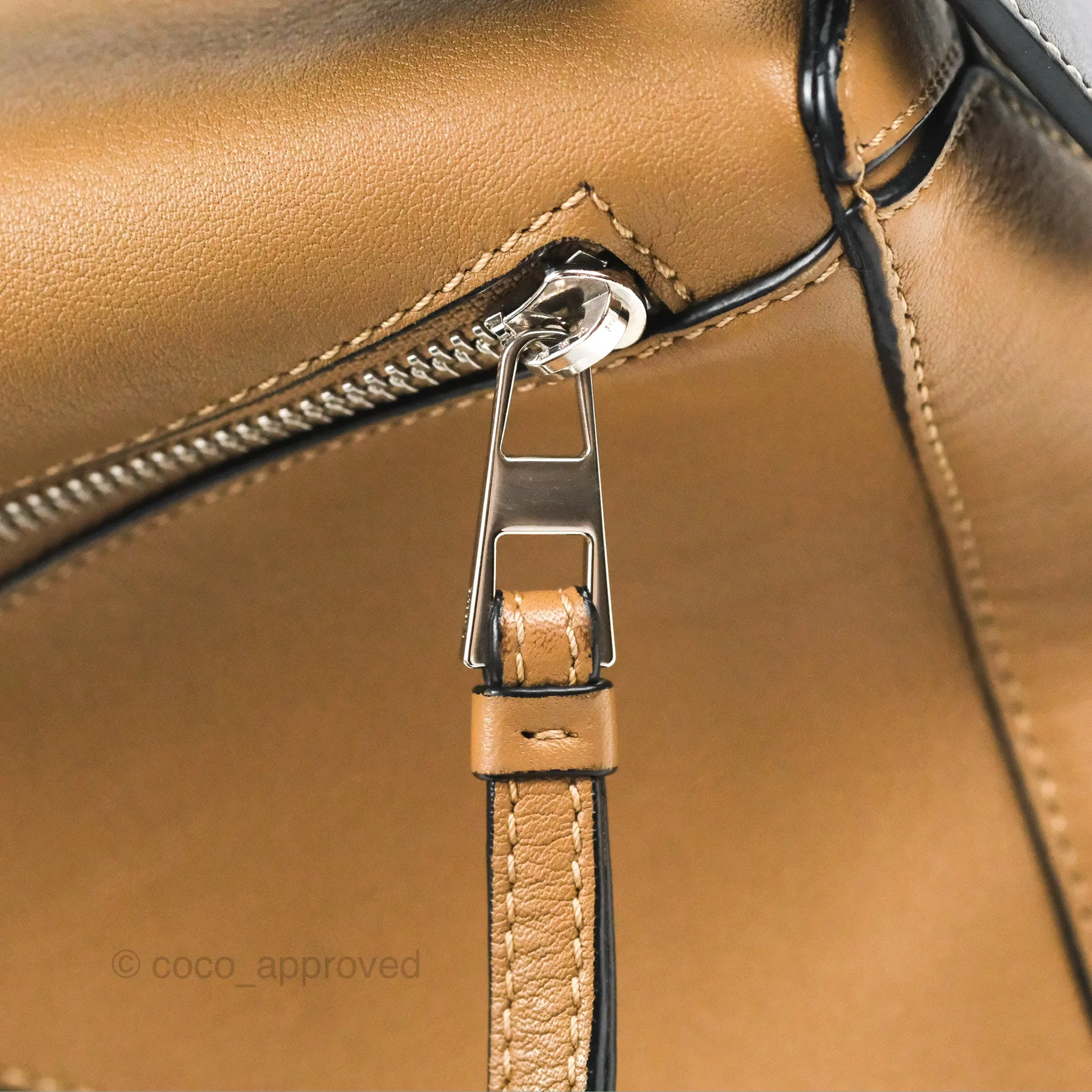 Loewe Small Puzzle Bag Brown Two Tone Calfskin