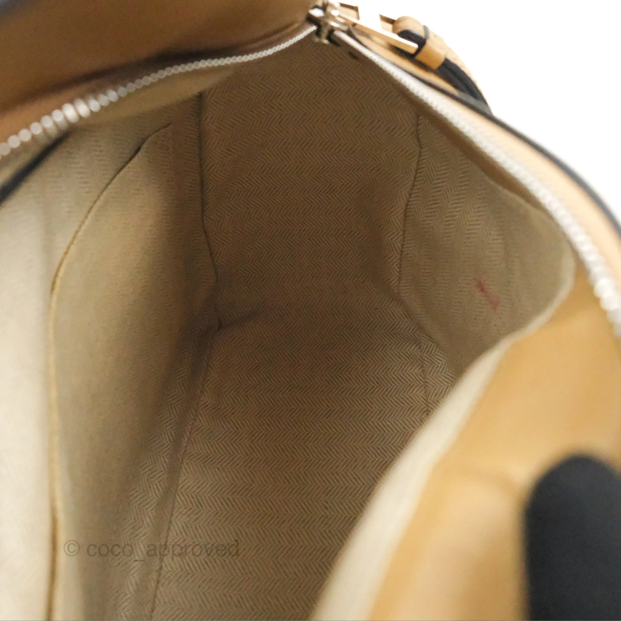 Loewe Small Puzzle Bag Brown Two Tone Calfskin