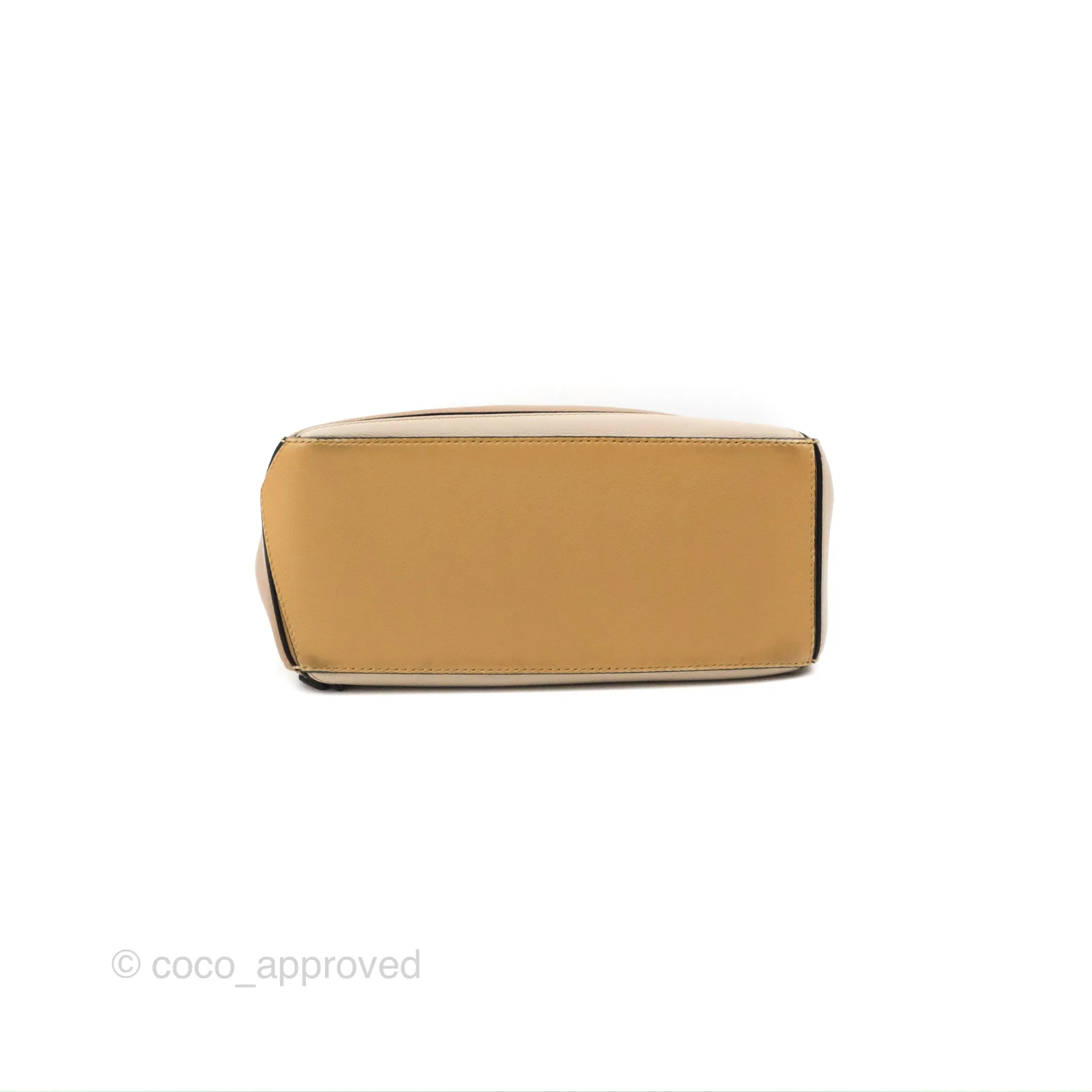Loewe Small Puzzle Bag Brown Two Tone Calfskin