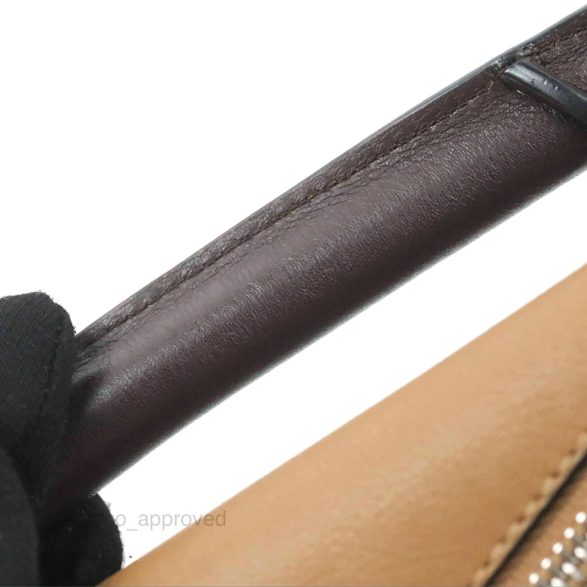 Loewe Small Puzzle Bag Brown Two Tone Calfskin