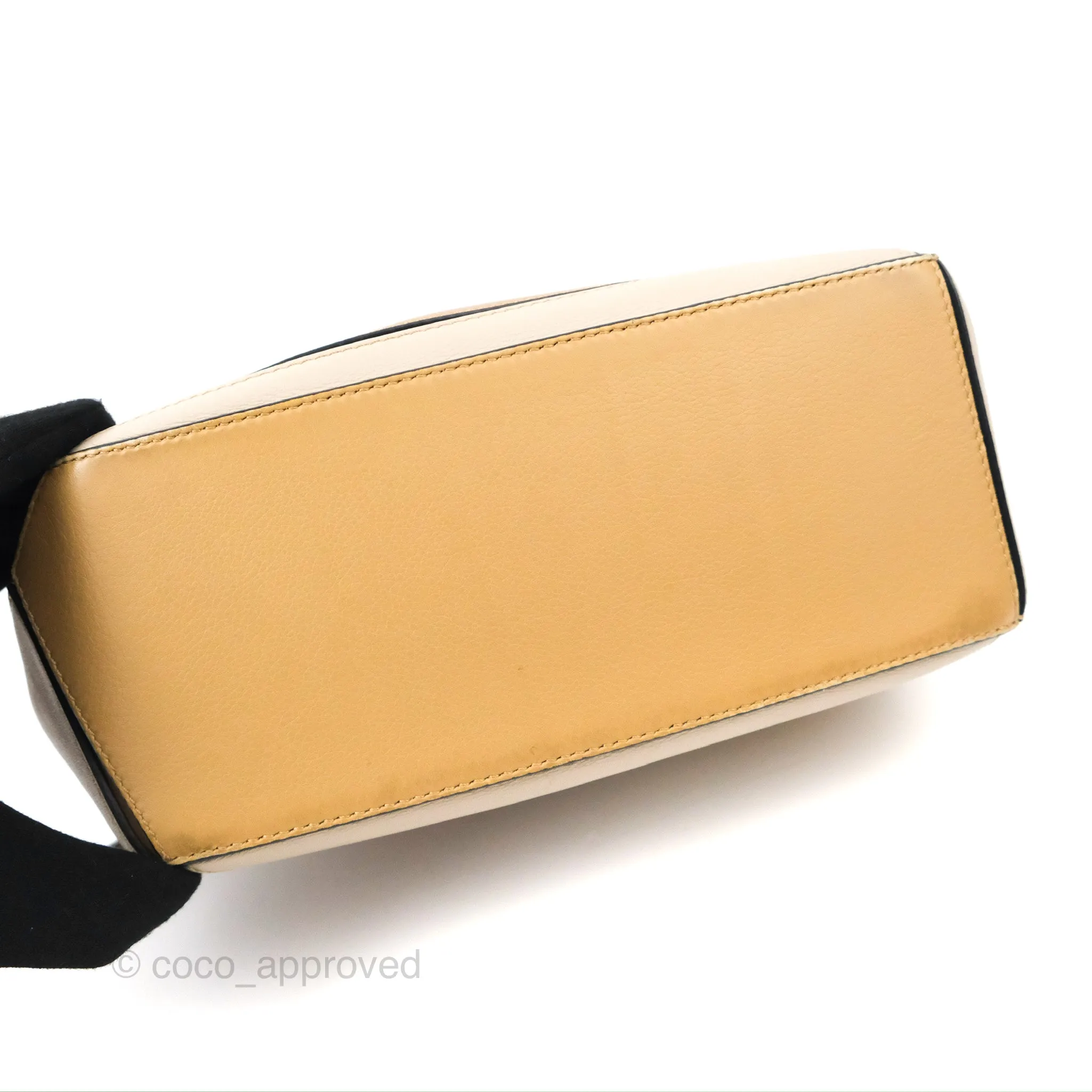 Loewe Small Puzzle Bag Brown Two Tone Calfskin