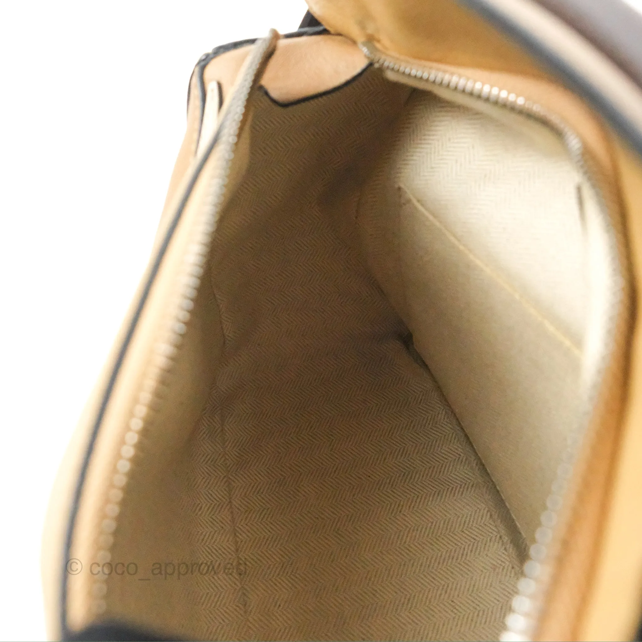 Loewe Small Puzzle Bag Brown Two Tone Calfskin