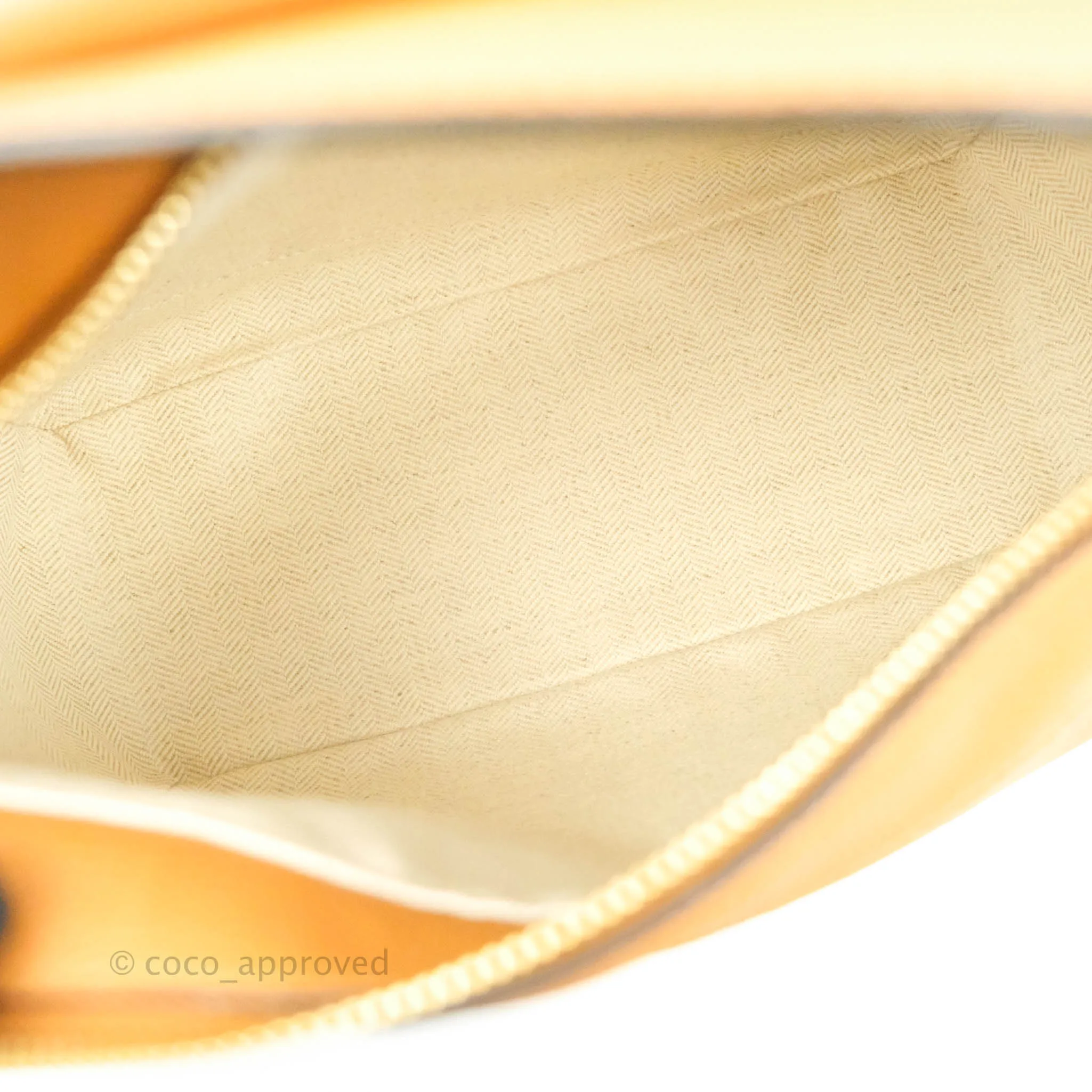 Loewe Small Puzzle Bag Caramel Calfskin Gold Hardware