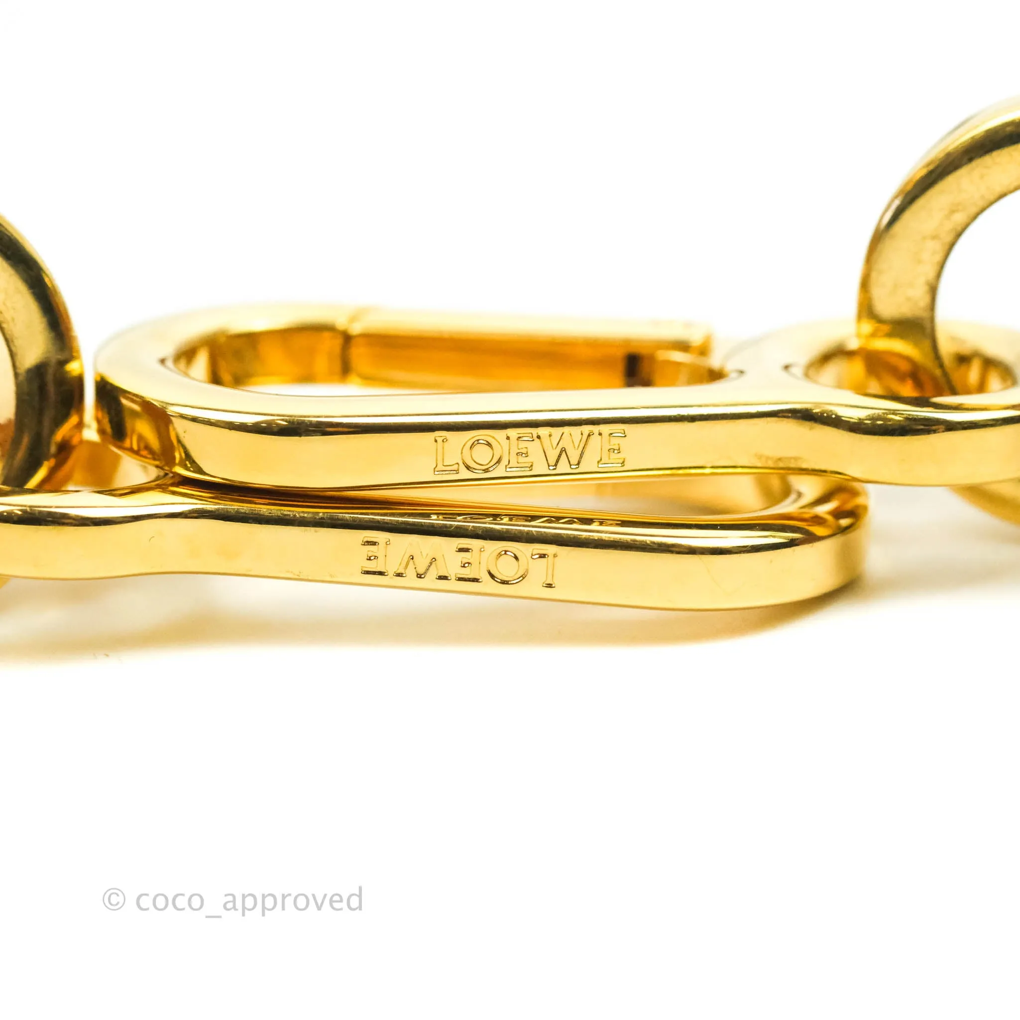 Loewe Small Puzzle Bag Caramel Calfskin Gold Hardware