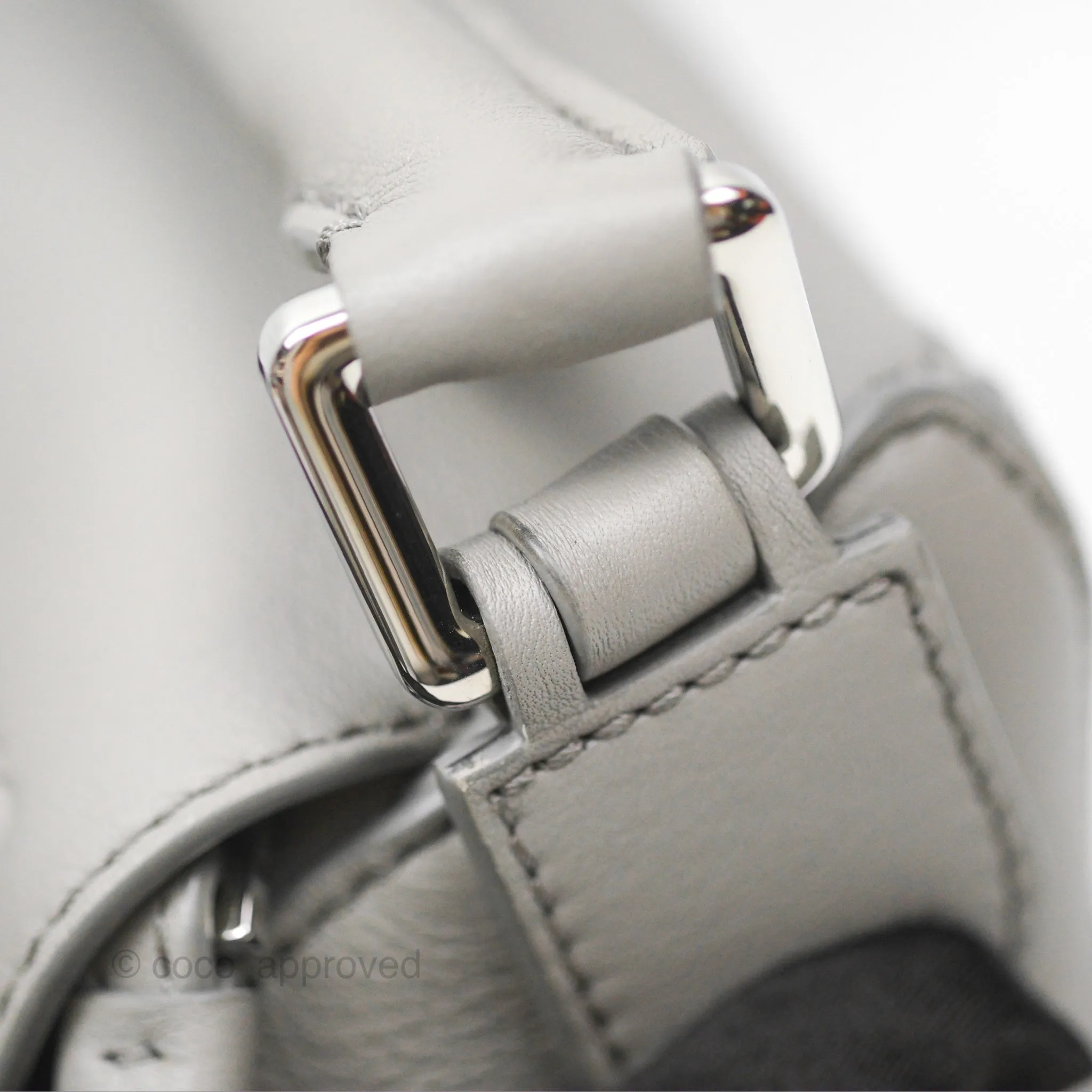 Loewe Small Puzzle Bag Grey Calfskin