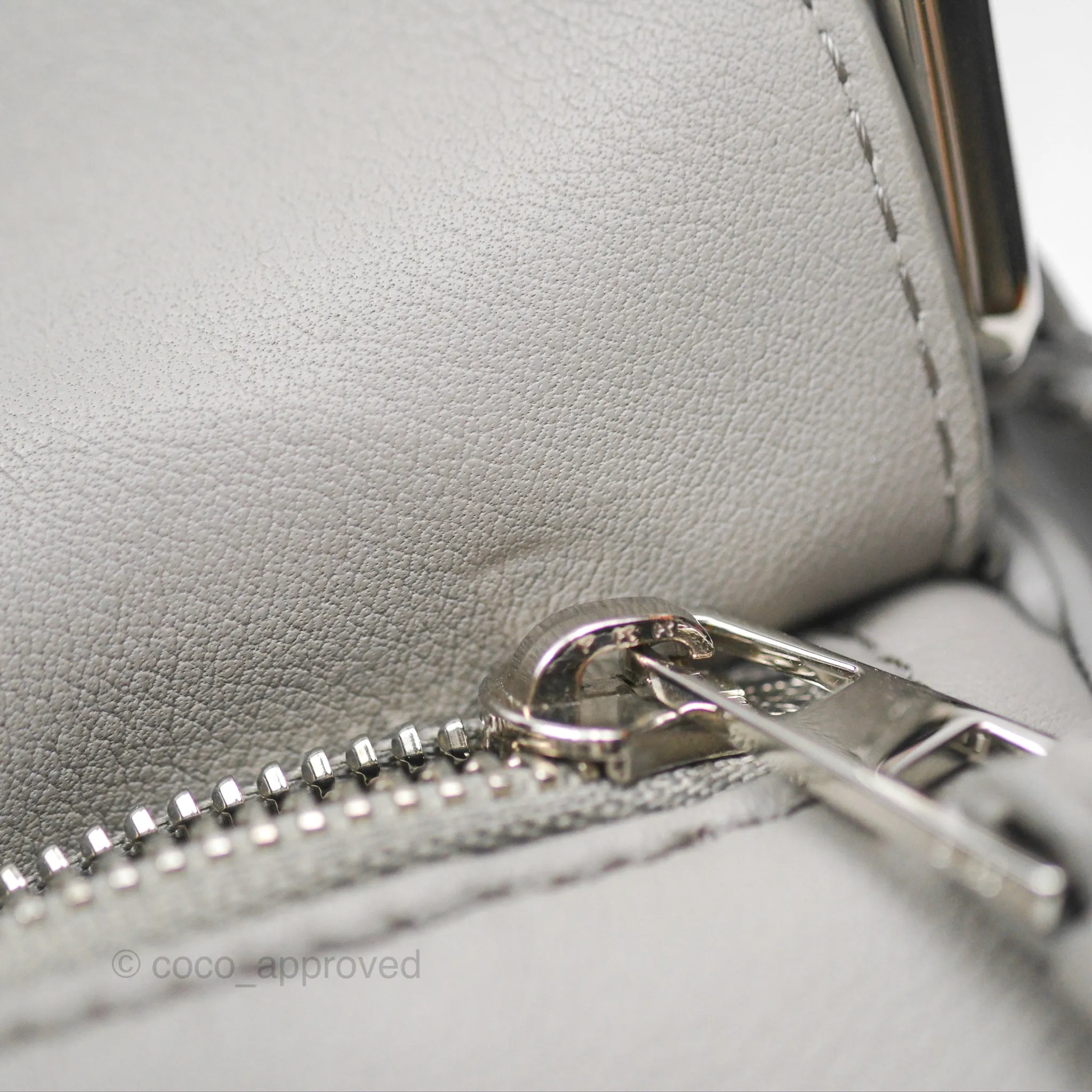 Loewe Small Puzzle Bag Grey Calfskin