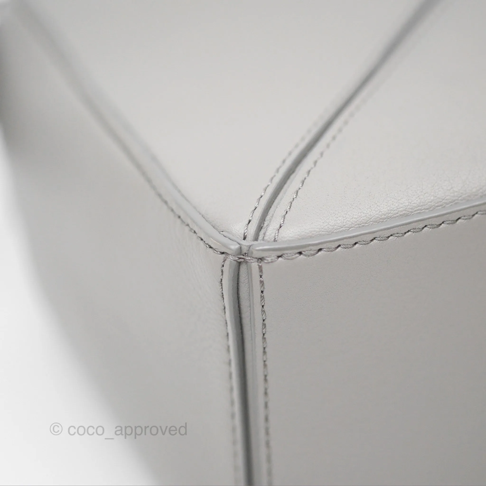 Loewe Small Puzzle Bag Grey Calfskin